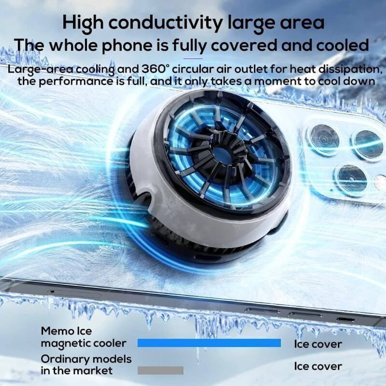 Cubonic CX03 Magnetic Phone Cooler - Image 5