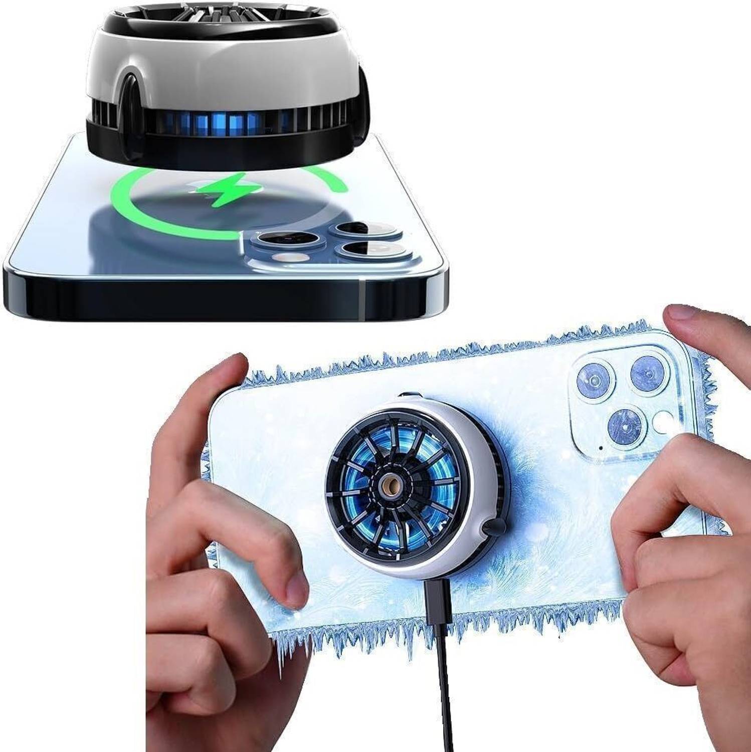 Cubonic CX03 Magnetic Phone Cooler - Image 2