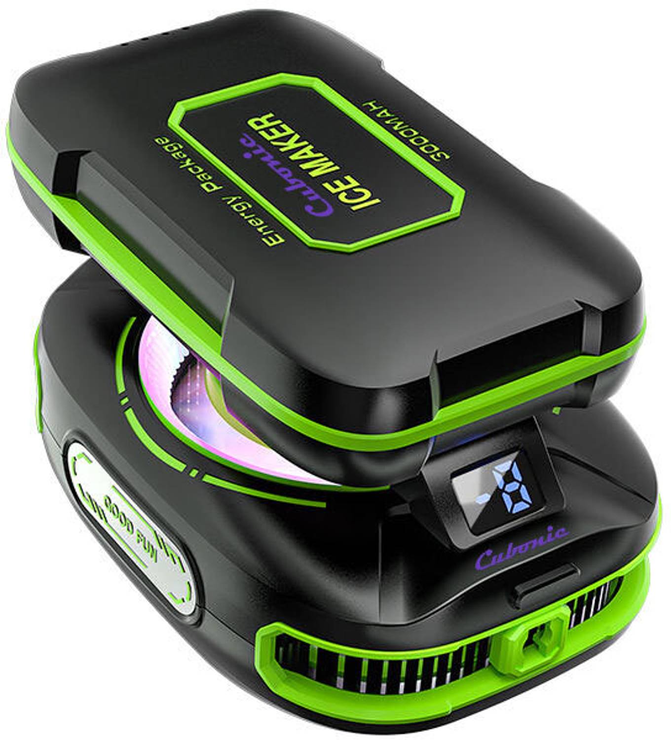 Cubonic JS85 Frostrix Power AI Fan with 3000mAh Battery