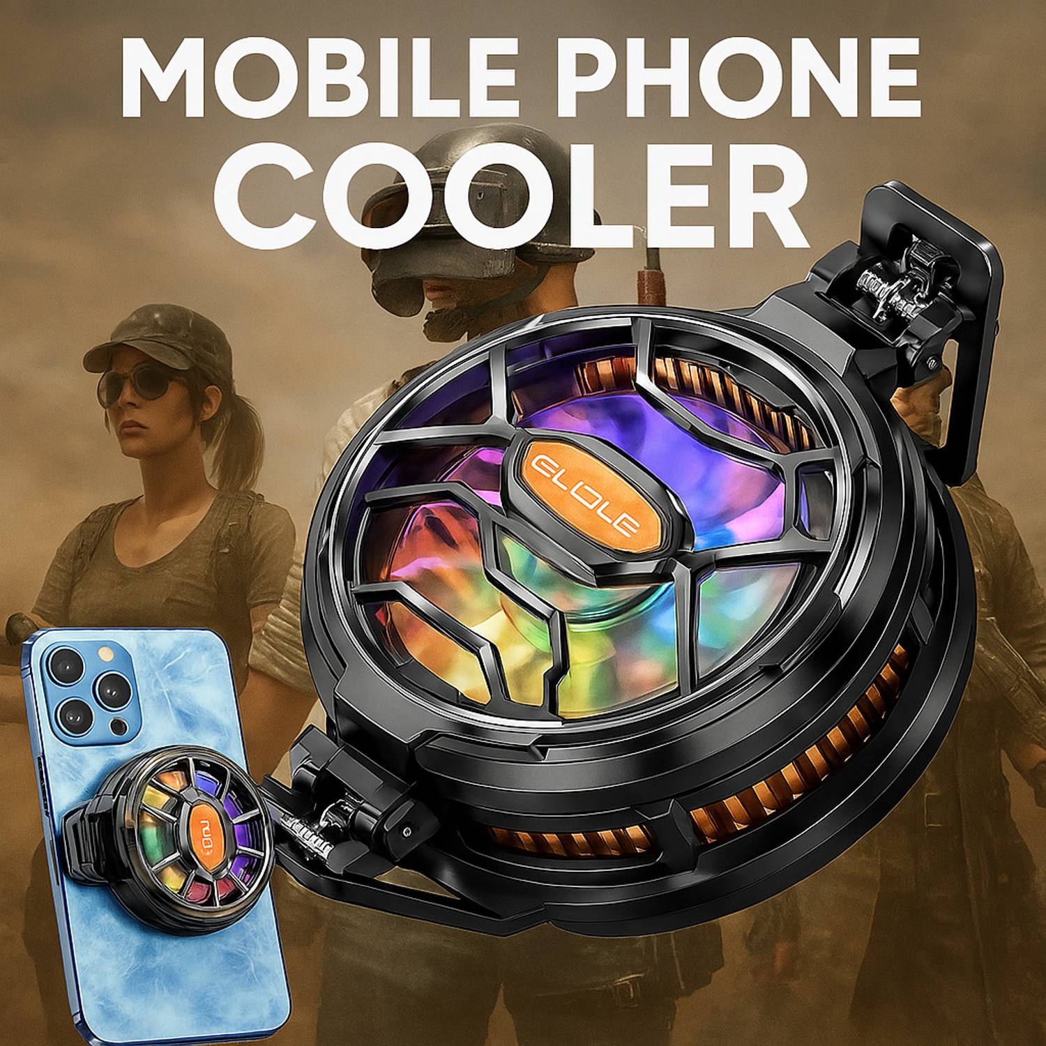 MOBIZAC FS03 Mobile Phone Cooler - Image 1