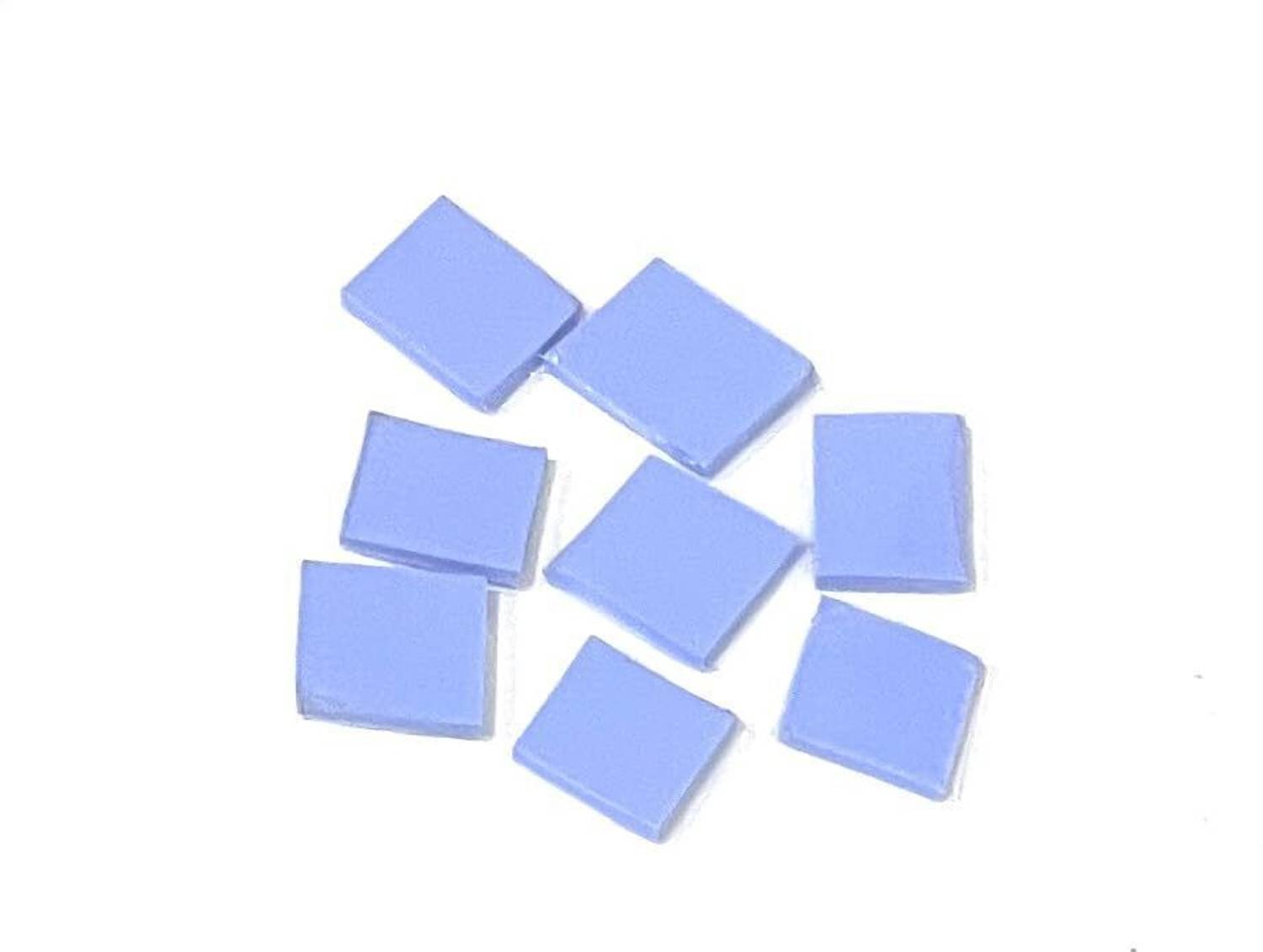 AR Tapes & Plastics Graphics Silicone Thermal Pad GPU Heat-Sink (12mmx12mm) Thickness- 1.5mm Ergonomic Cooling Pad