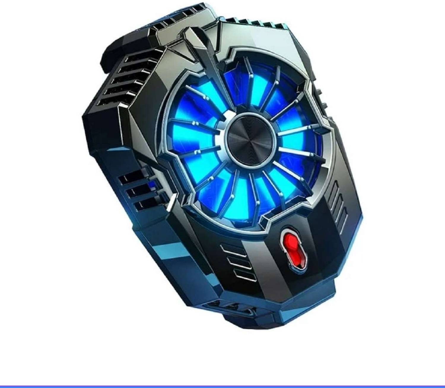 clonezo Mobile_Cooling_Pad-34 1 Fan Ergonomic Cooling Pad with Adjustable Height