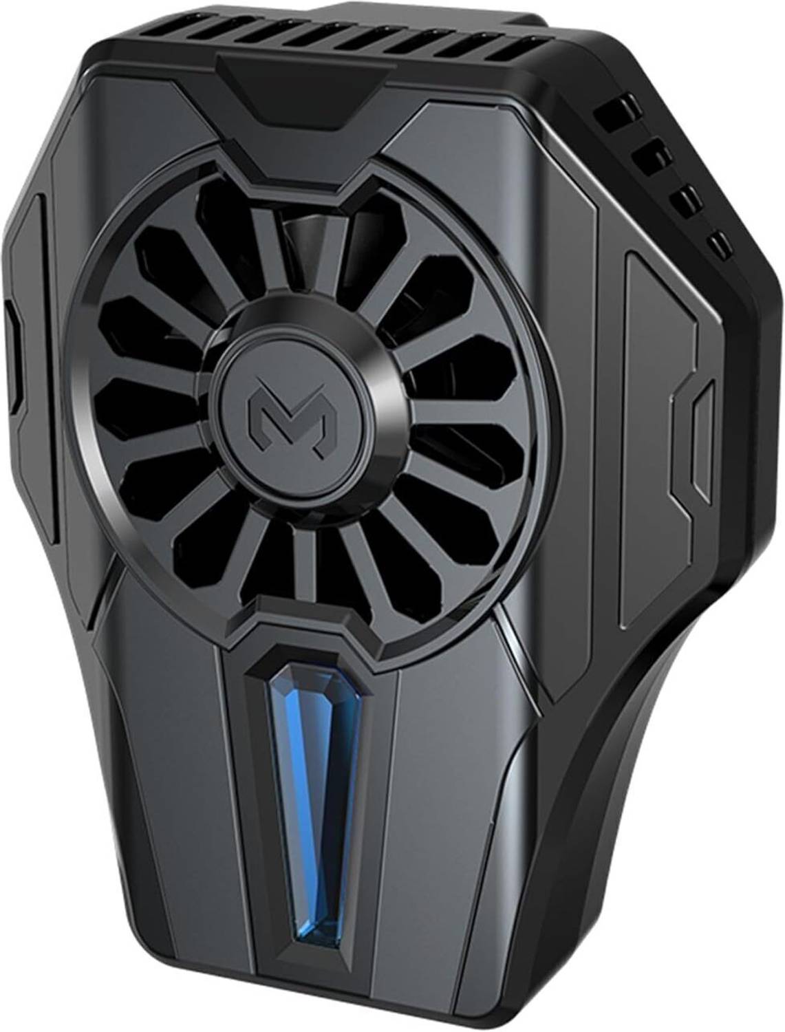 Cubonic DL01 Mobile Cooler Semiconductor Phone Cooler Gaming Fan for Instant Cooling 1 Fan Ergonomic Cooling Pad with Adjustable Height