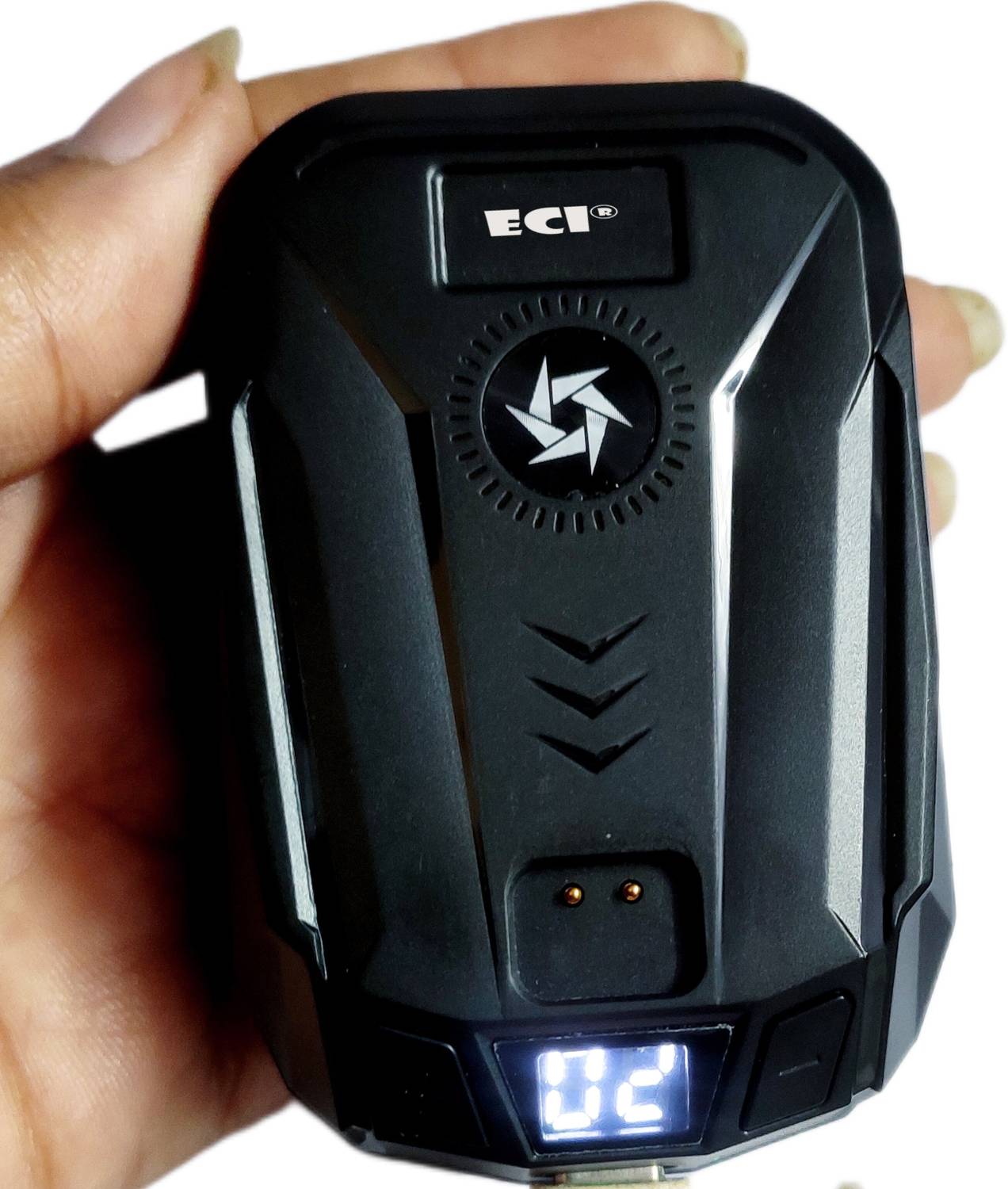 Eci SL-14 Mobile Cooling AC Chiller Pad Rechargeable with removable battery pack Cooling Pad