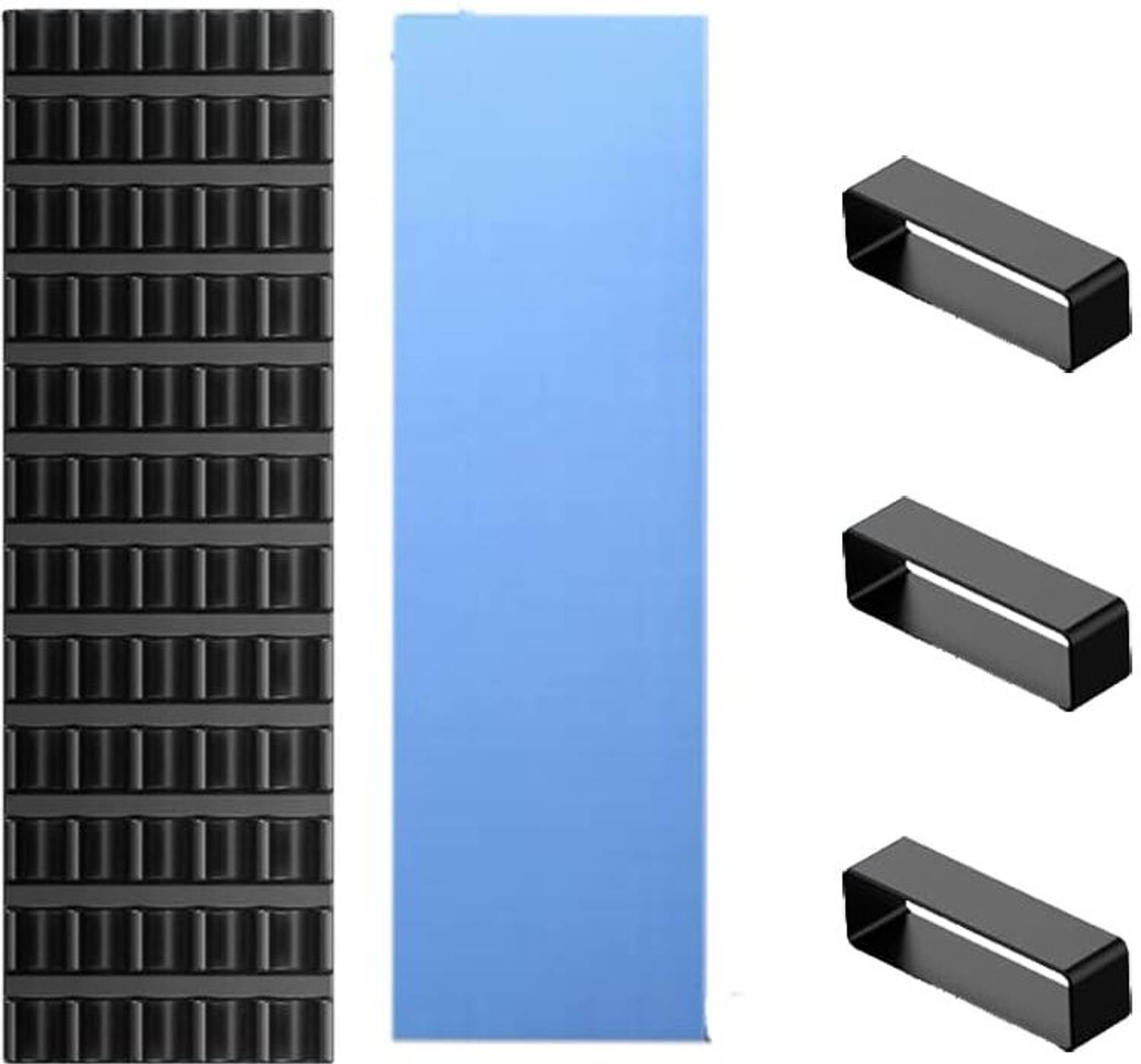 1Goal Heat Sinks for M.2 SSD Heatsink Cooling Radiator, PCIE M.2 SSD Cooling Fin,1 PCS Laptop Heat Sink