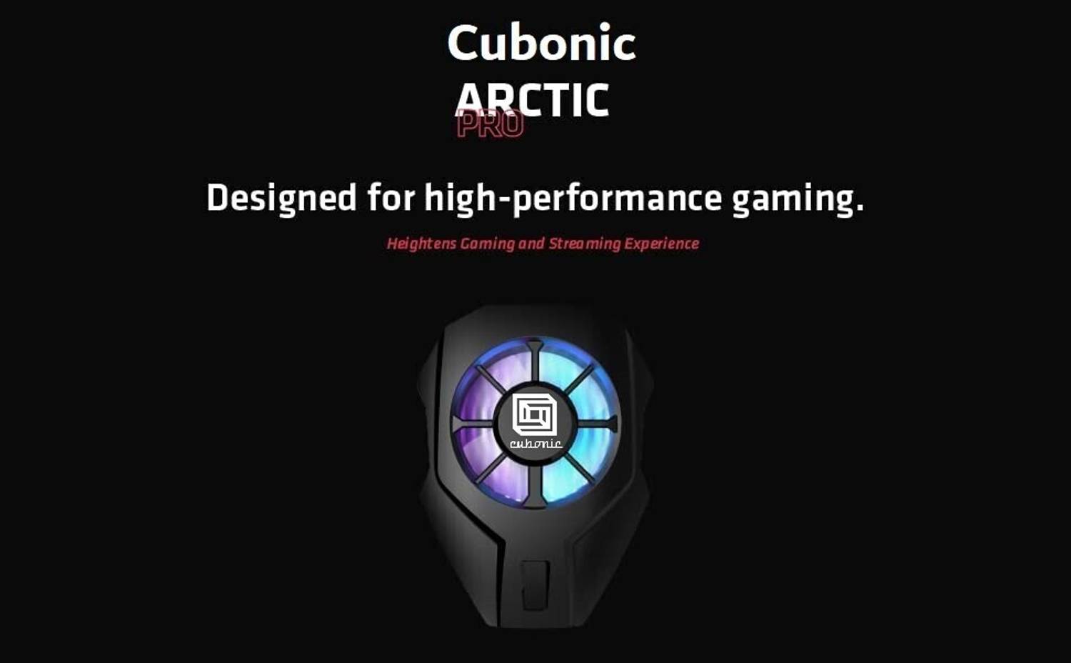 Cubonic Arctic Pro L-01 Cooling Pad - Image 5