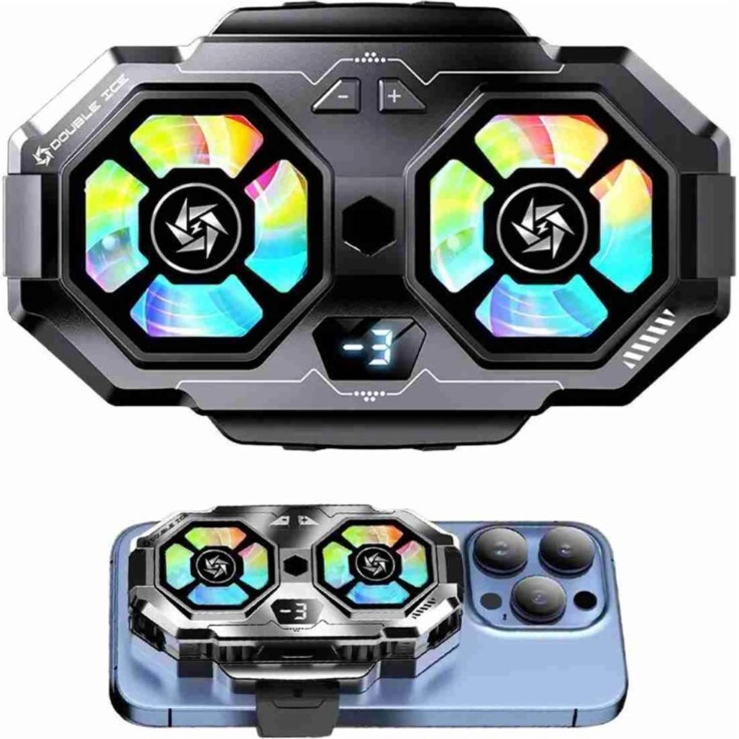 A CONNECT Z Cooling Pad Laptop Cooling Stand with Multi Fan Setup Cooling Pad with Adjustable Height