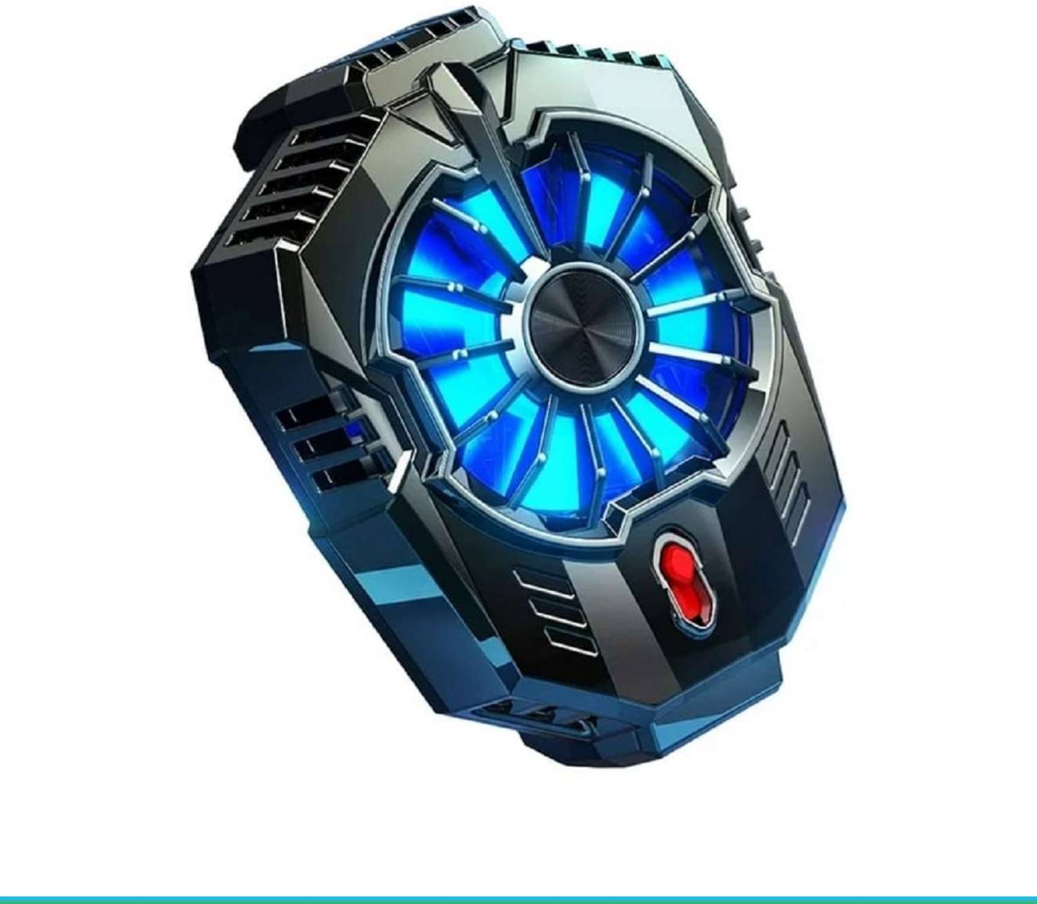 clonezo Mobile_Cooling_Pad-35 1 Fan Ergonomic Cooling Pad with Adjustable Height