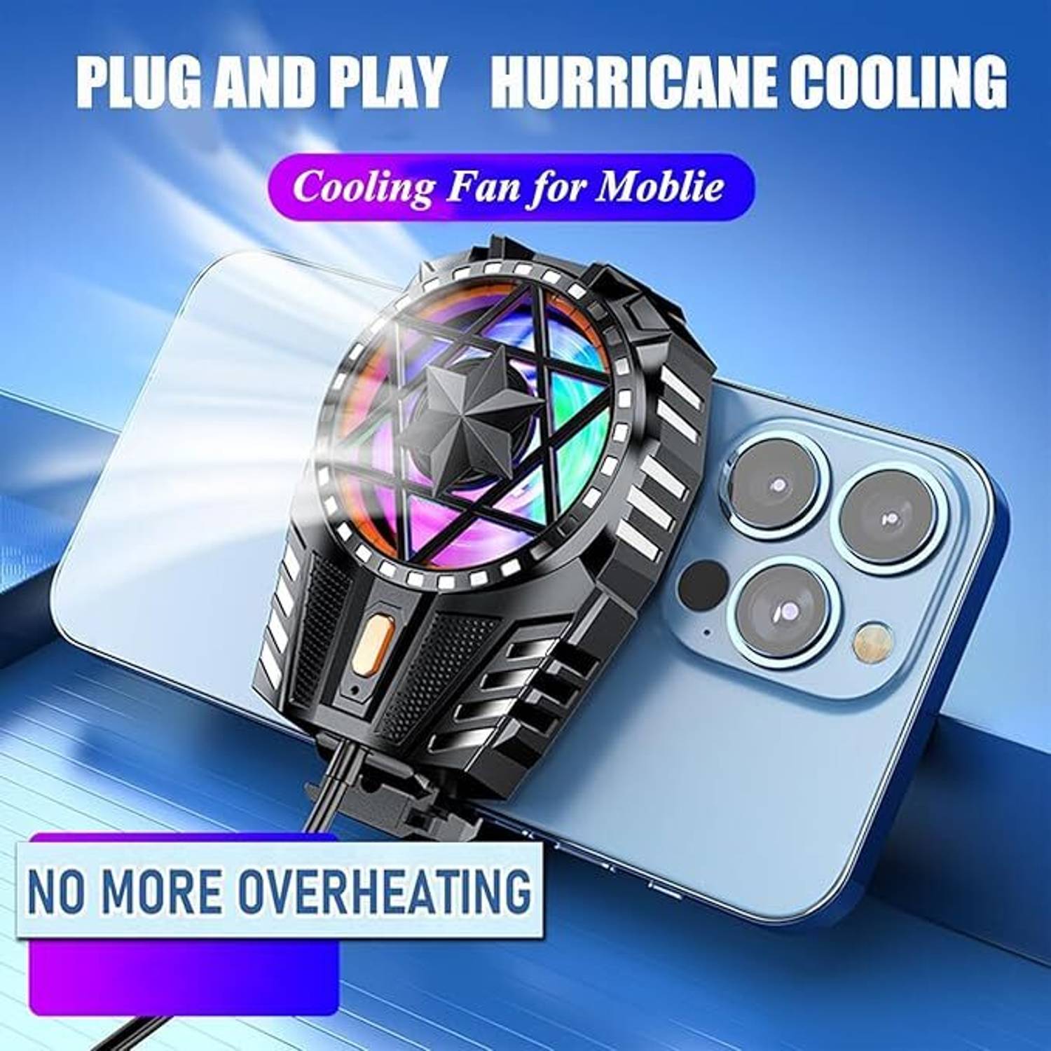 Worldwise Phone Cooler Gaming Fan - Image 2