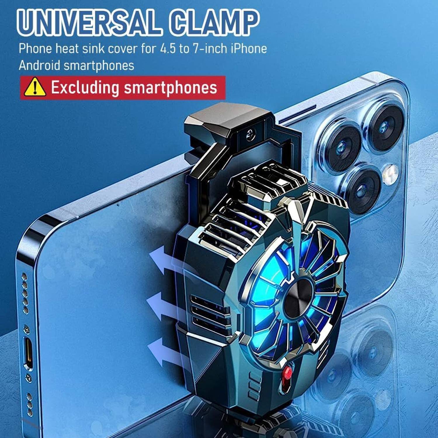 INVICTO Mobile Gaming Cooler Fan for Smartphones - Image 5