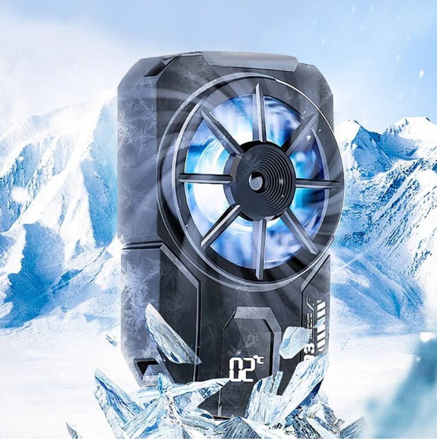 A CONNECT Z Cooling Pad Laptop Cooling Base with Fan Support Cooling Pad with Adjustable Height