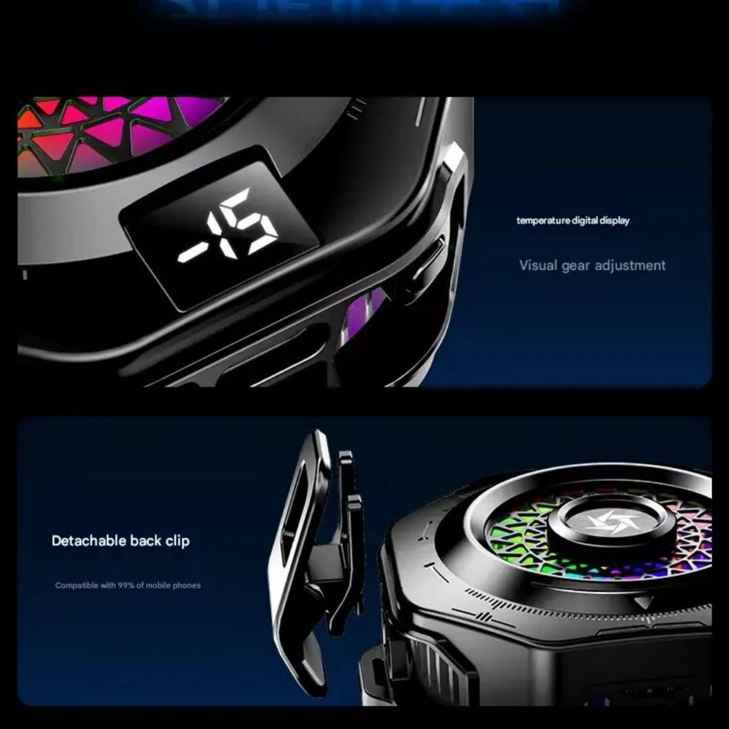 ElectroEra Enterprise Magnetic Gaming Phone Cooler - Image 3