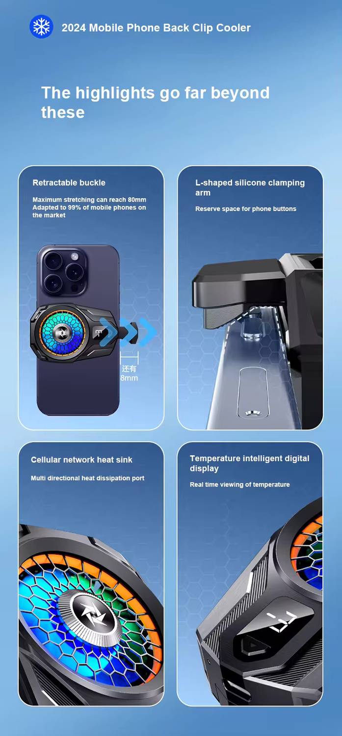 Cubonic SL16 Phone Radiator with 2 Gear Peltier - Image 3