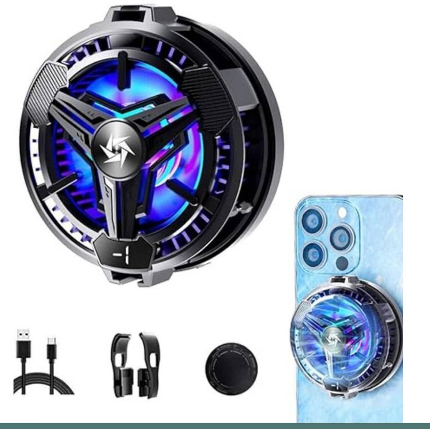 MDPB SL10 Gear Shift Mobile Cooling Fan