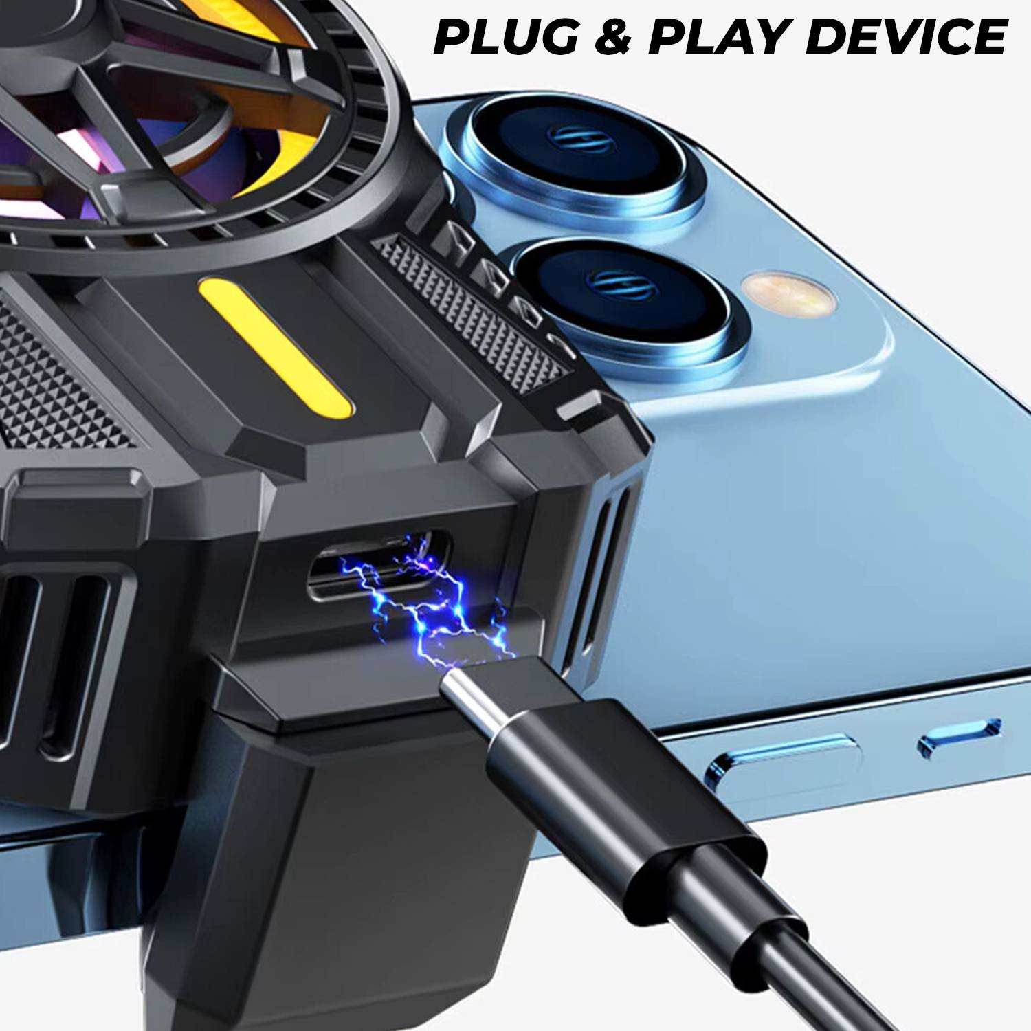 MOBIZAC Mobile Cooler for Gaming - Image 3