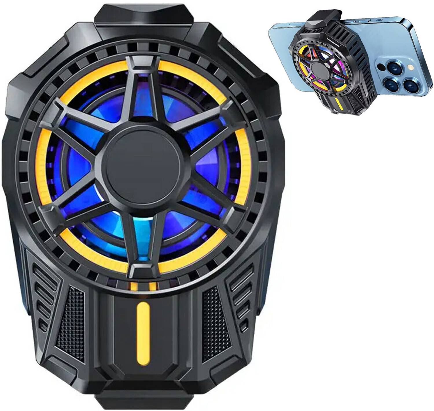 MOBIZAC SL01 Mobile Phone Heating Protective Gaming Fan for Mobiles 1 Fan Ergonomic Cooling Pad