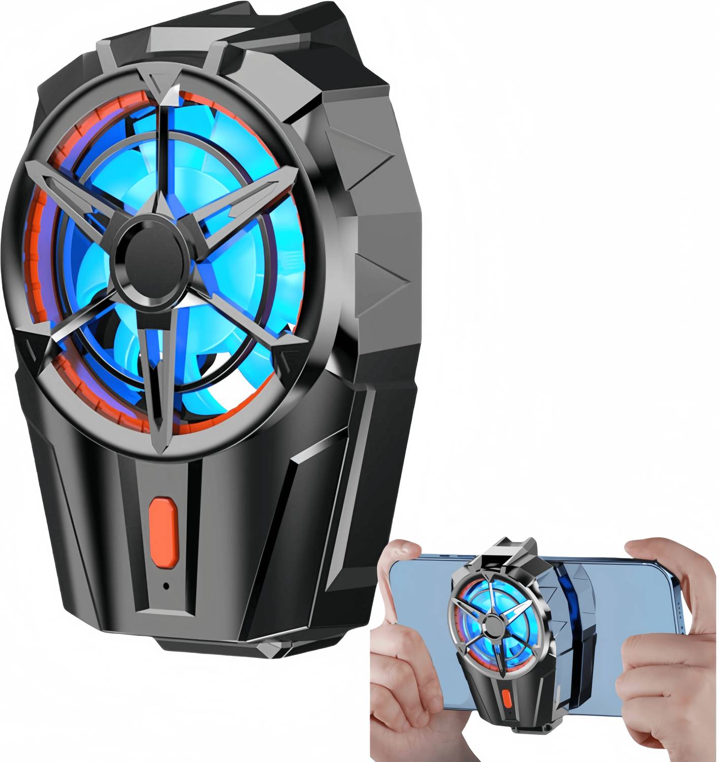 FoxHill SL09 Mobile Gaming Cooler with Adjustable Height