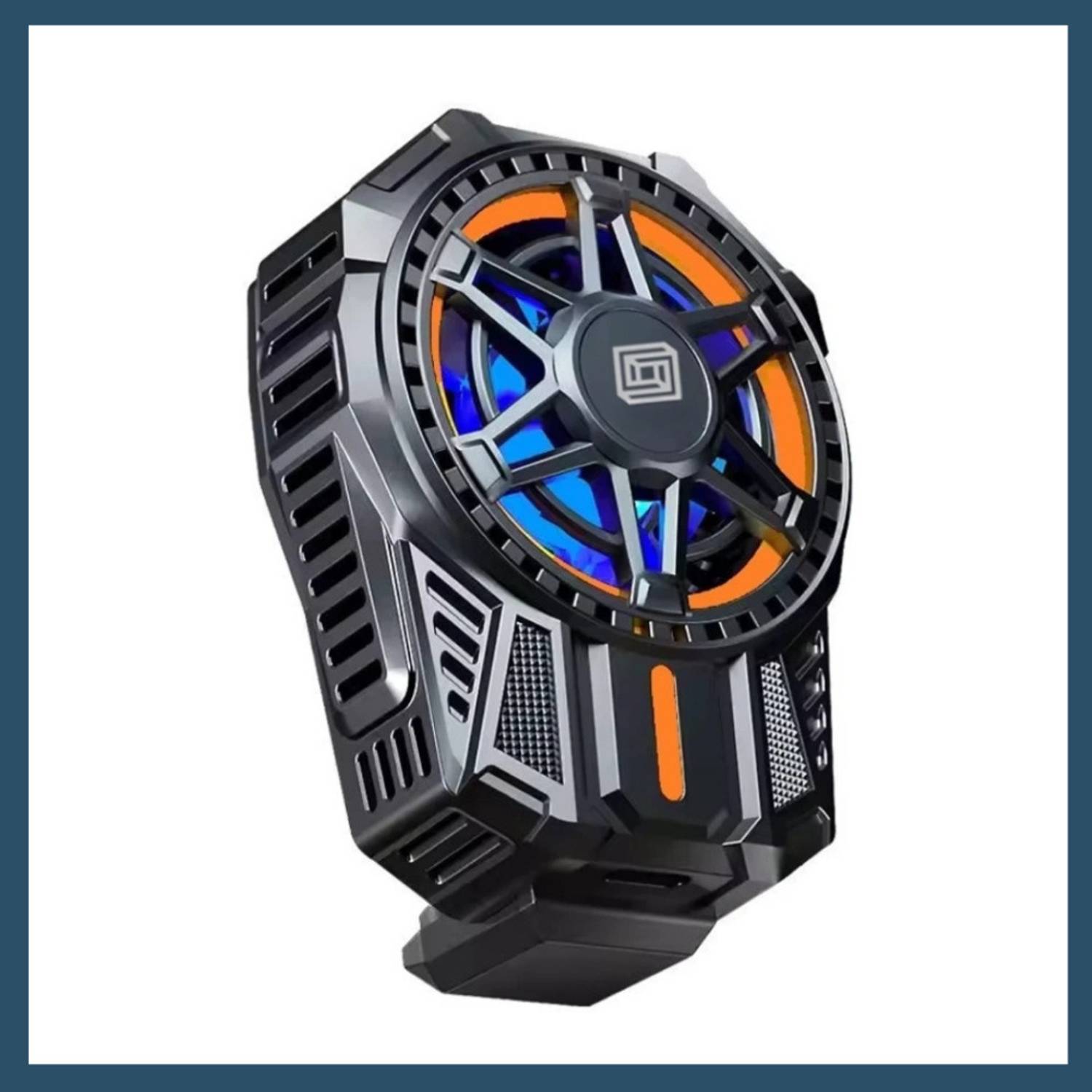MDPB SL01 Mobile Radiator Semiconductor 3 Sec Instant|Type-C port|Adjustable @903 1 Fan Ergonomic Cooling Pad with Adjustable Height