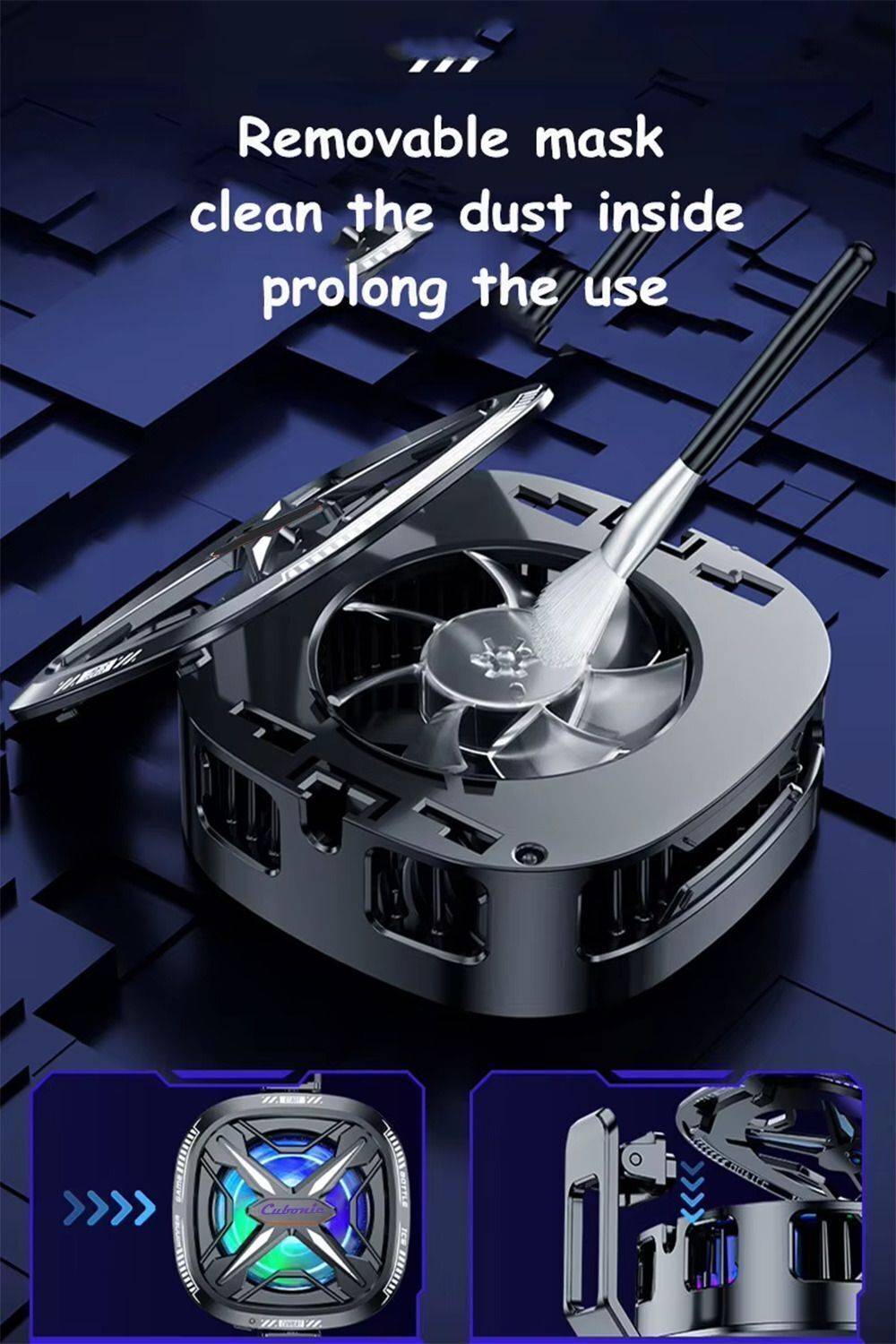 Cubonic FS05 15W Cooling Pad - Image 4