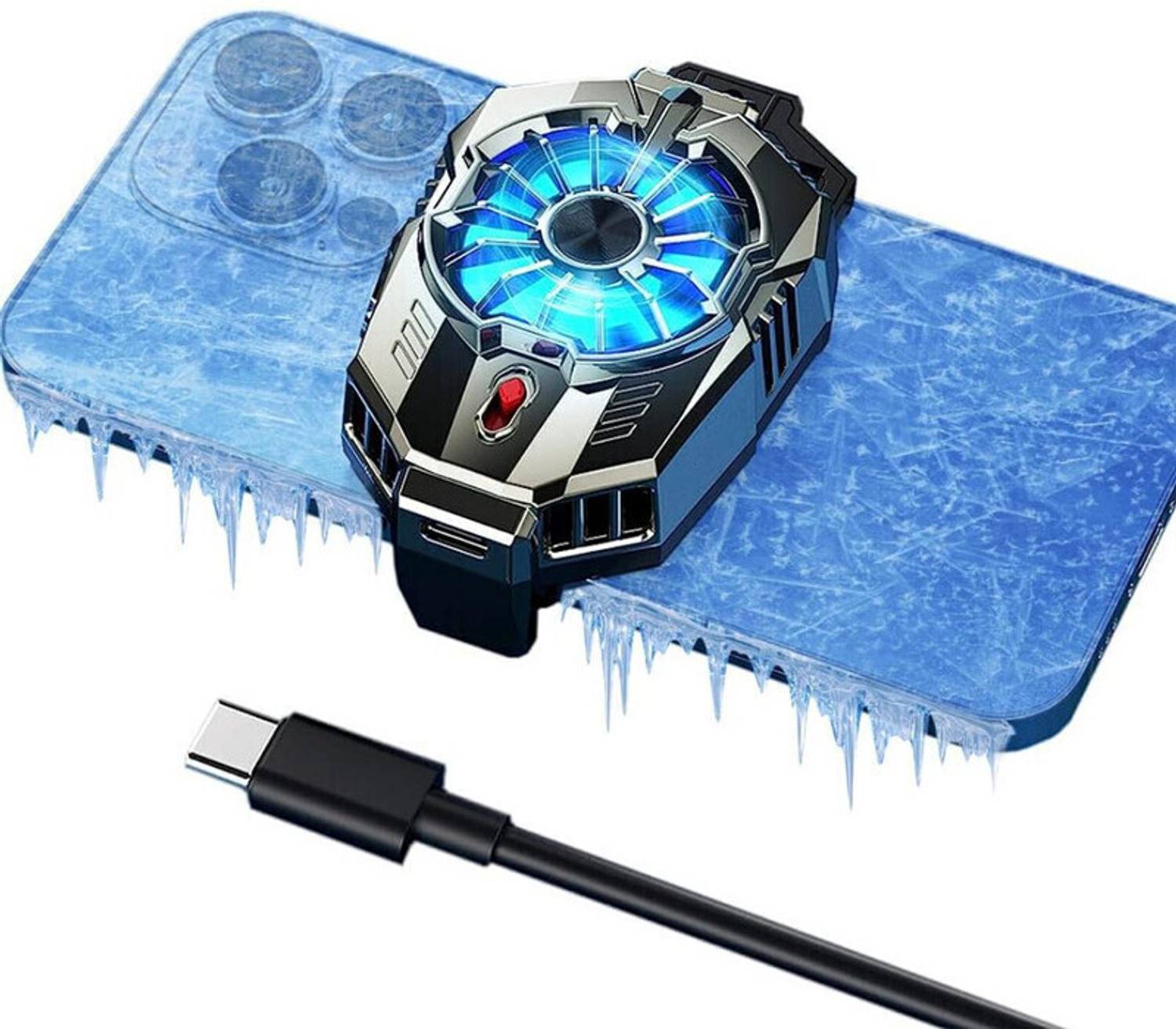 Elevea Perfect Gift for Gamers & Tech Enthusiasts | Universal Radiator Ergonomic Cooling Pad