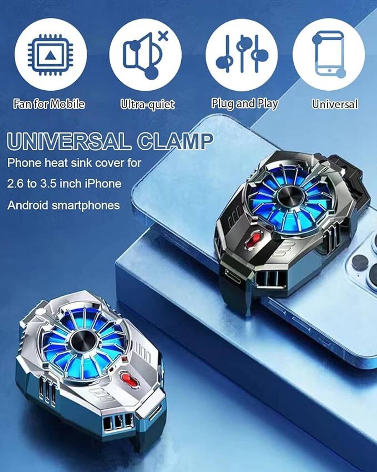 Worldwise Phone Cooler Gaming Fan - Image 4