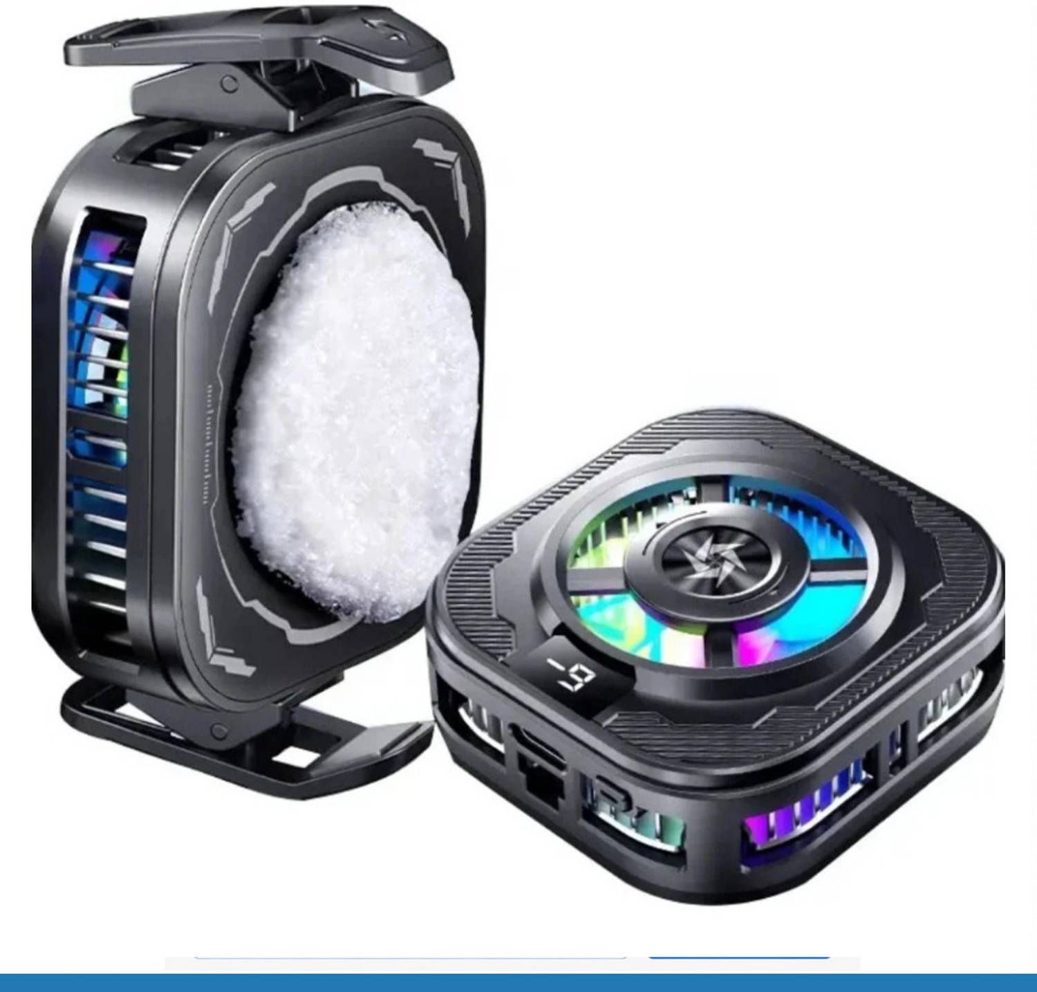 MDPB SL39 Portable Semiconductor Radiator Mobile Heating Cooling@934 1 Fan Ergonomic Cooling Pad