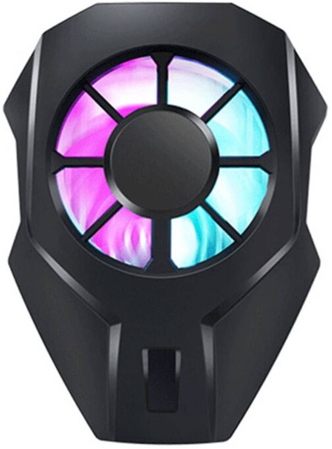 Enfogo Tech Gift: Mobile Cooler Fan | Universal Radiator | Compact Gaming Ergonomic Cooling Pad