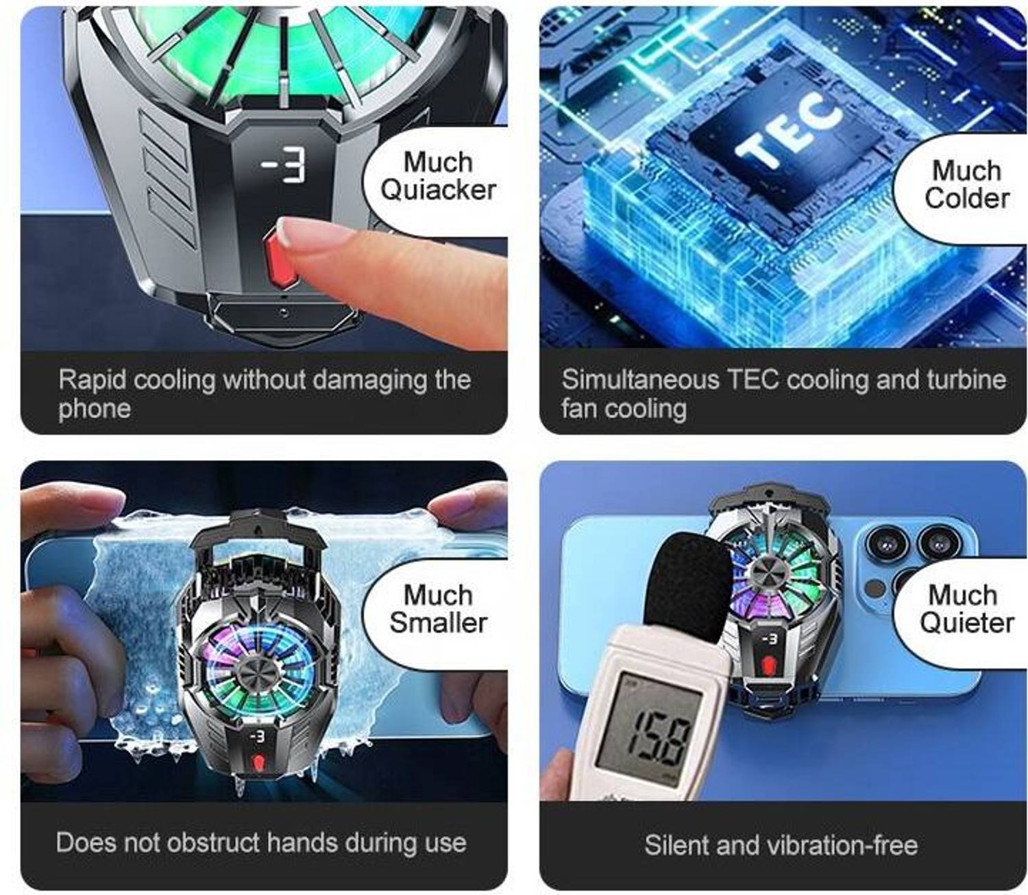 Worldwise X20 Mobile Phone Magnetic Air Cooler - Image 5