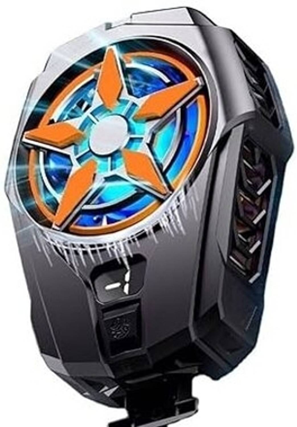 PAPLAJ ENTERPRISES SL09-Magnetic Adoption Mobile Cooling Fan for Mobile Suitable for Gaming Mobile 1 Fan Ergonomic Cooling Pad