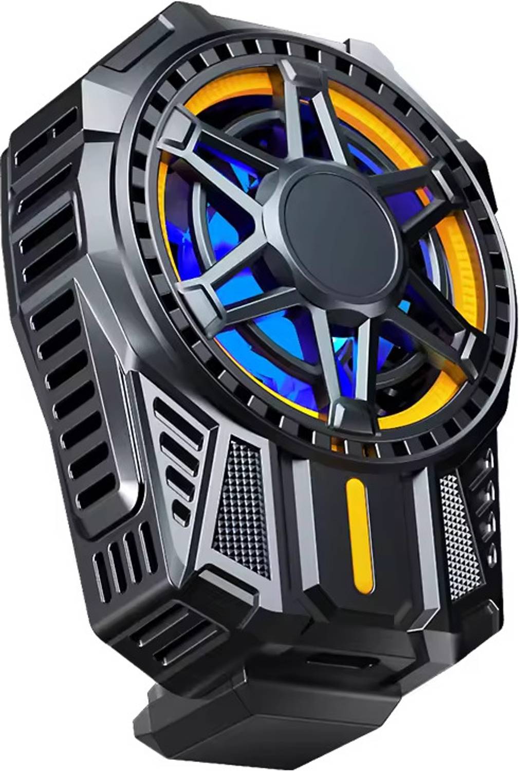 Zusix SL-01 Mobile Radiator Cooling Fan, Semiconductor Technology Phone Instant Gaming Ergonomic Cooling Pad with Adjustable Height