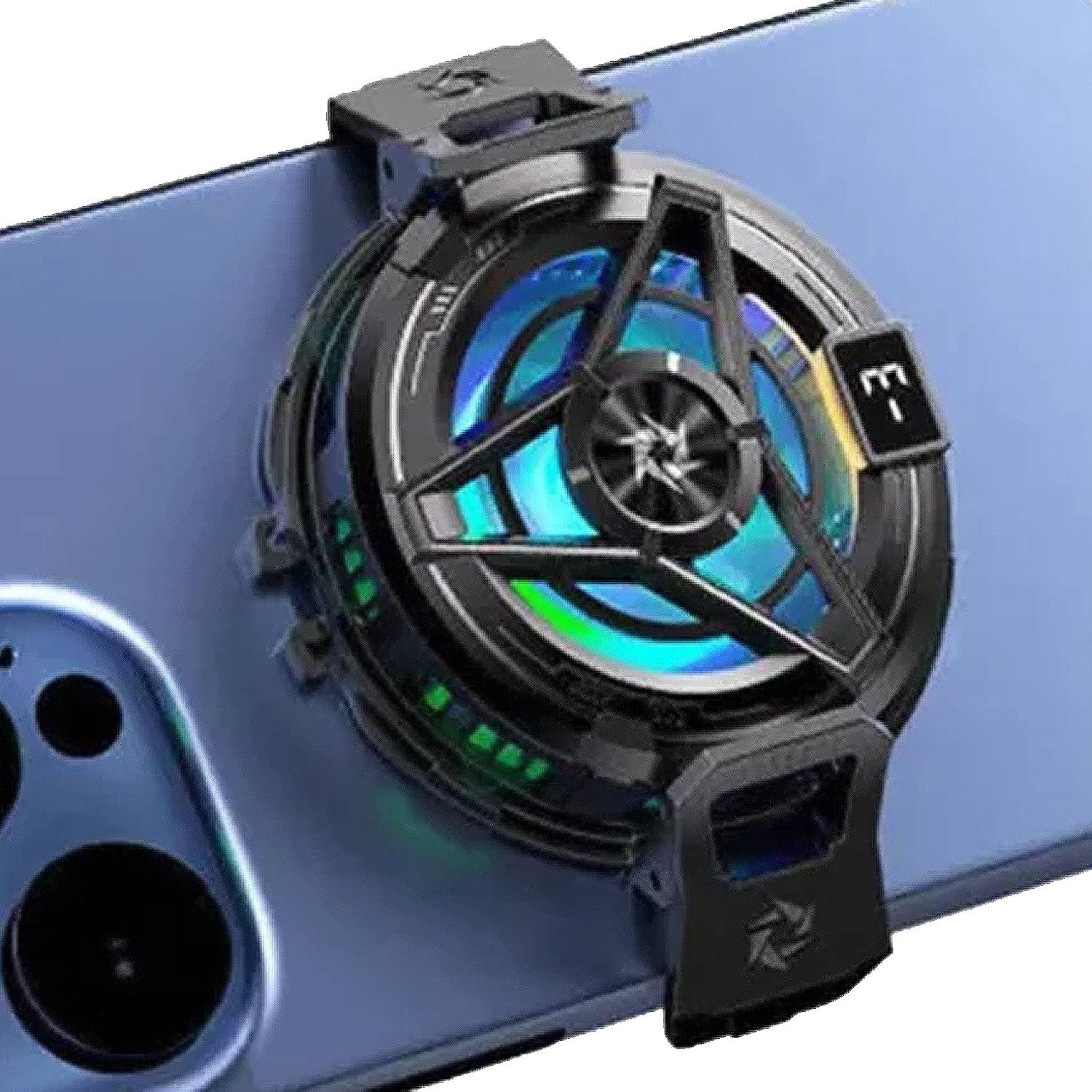 MOBIZAC Ergonomic Semiconductor Cooling Fan for Phones