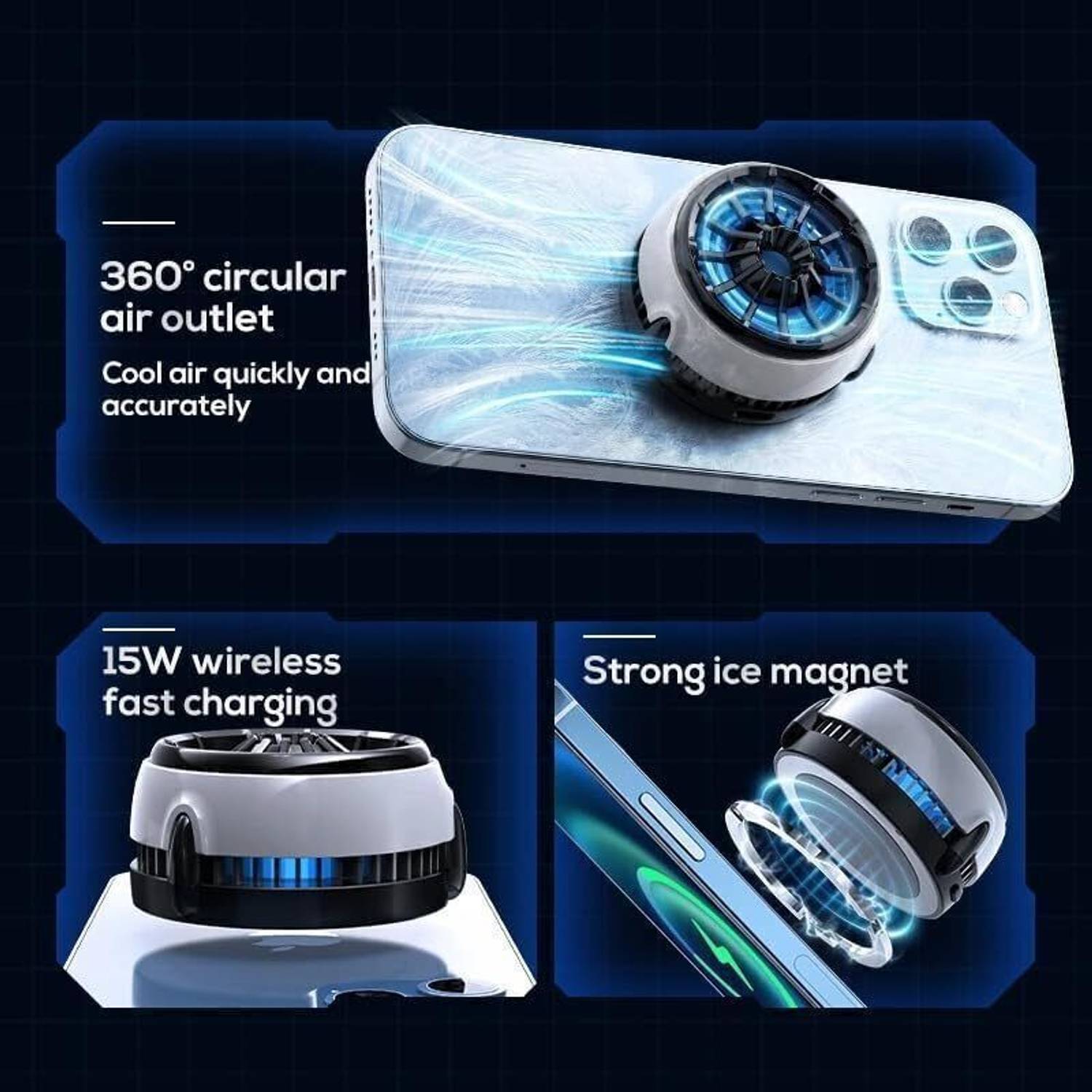 Cubonic CX03 Magnetic Phone Cooler - Image 3