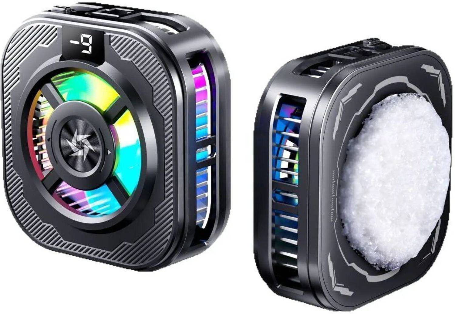 ElectroEra Enterprise NEW_SL39 Mobile Cooler Magnetic Semiconductor Radiator for Gaming 1 Fan Cooling Pad