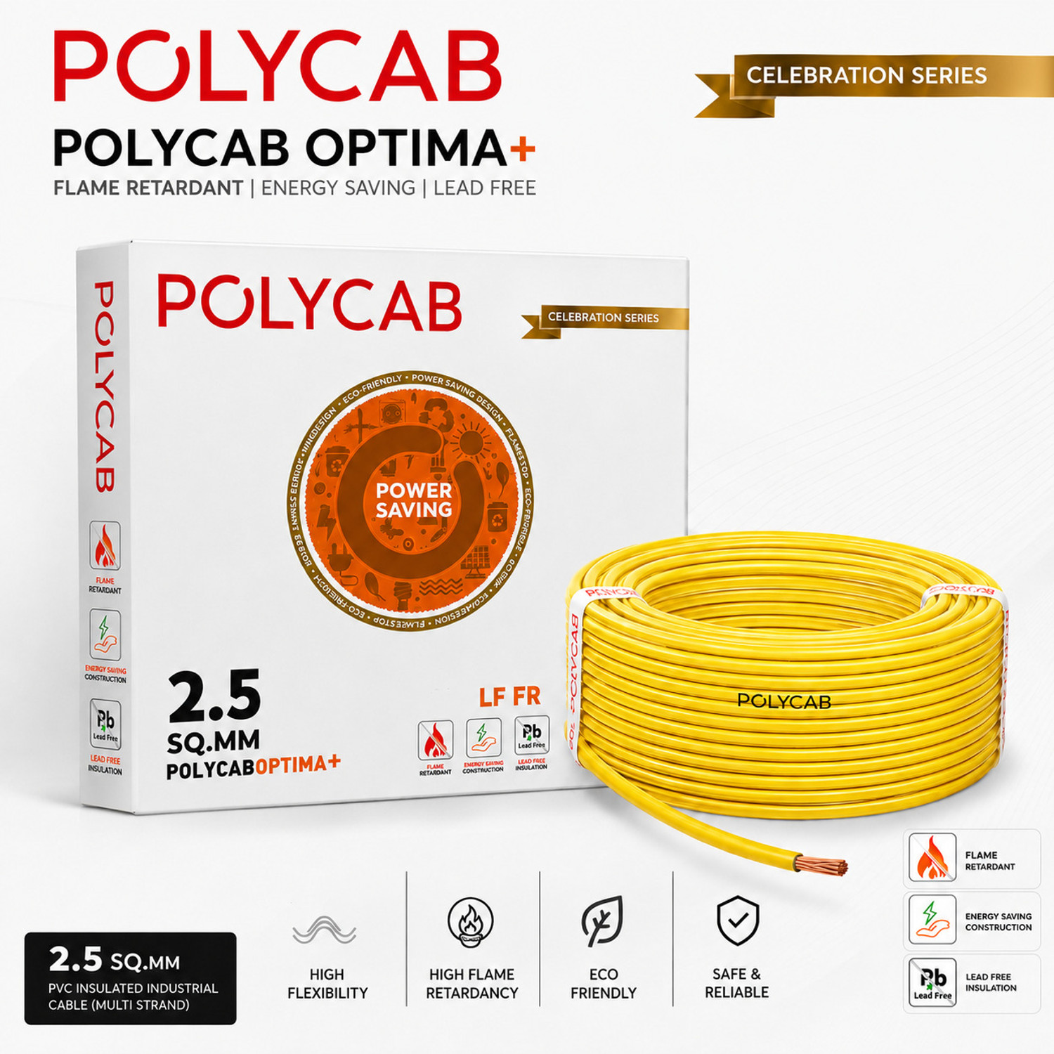 Image of Polycab 16 Gauge Copper Wire