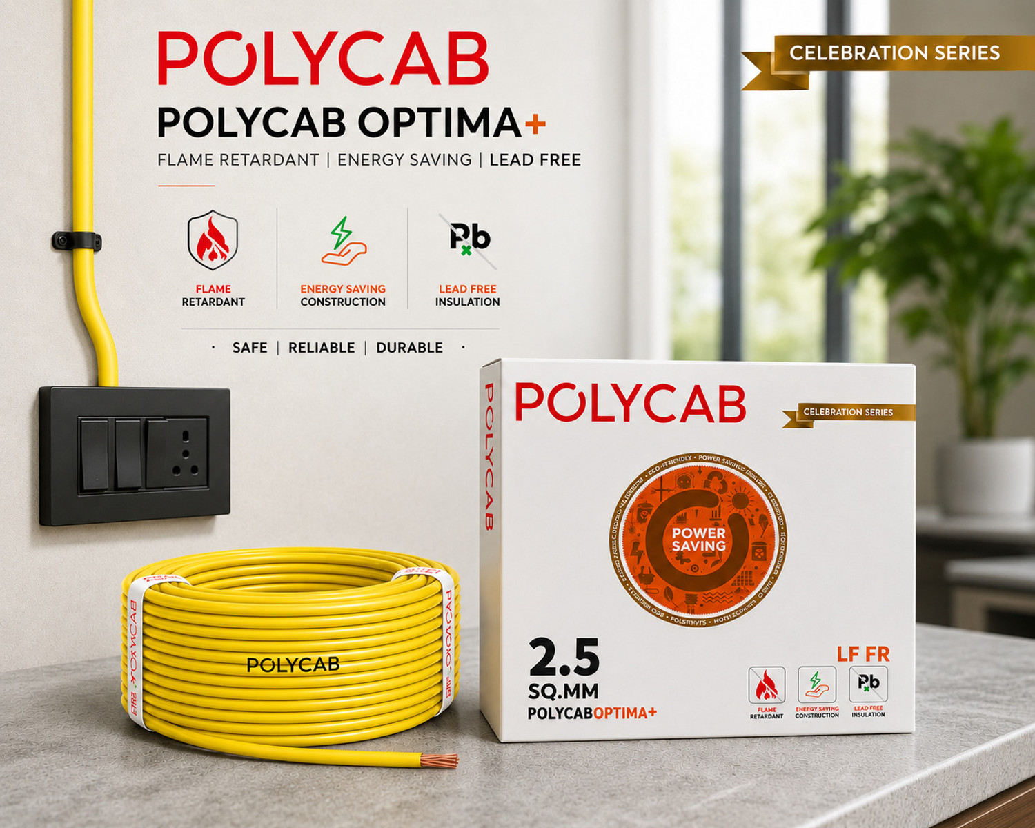 Image of Polycab 16 Gauge Copper Wire