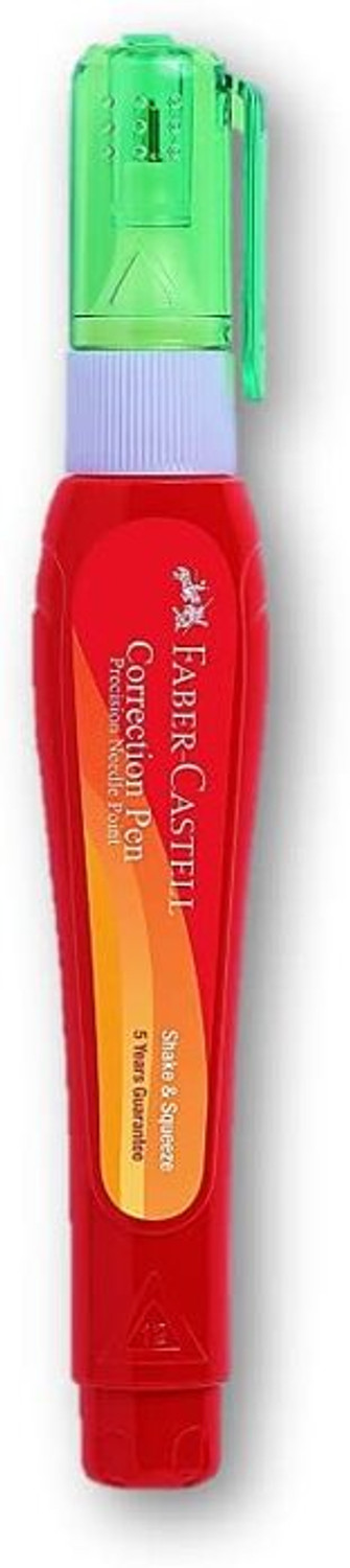 Image of FABER-CASTELL Correction pen 2 mm Correction Pen