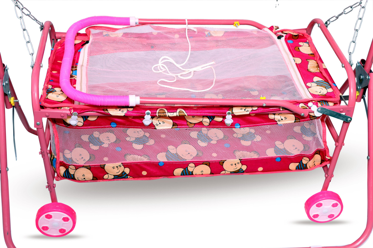 Image of Avani MetroBuzz Baby Cradle Jhula Palna Dolna Swing For New Born Baby