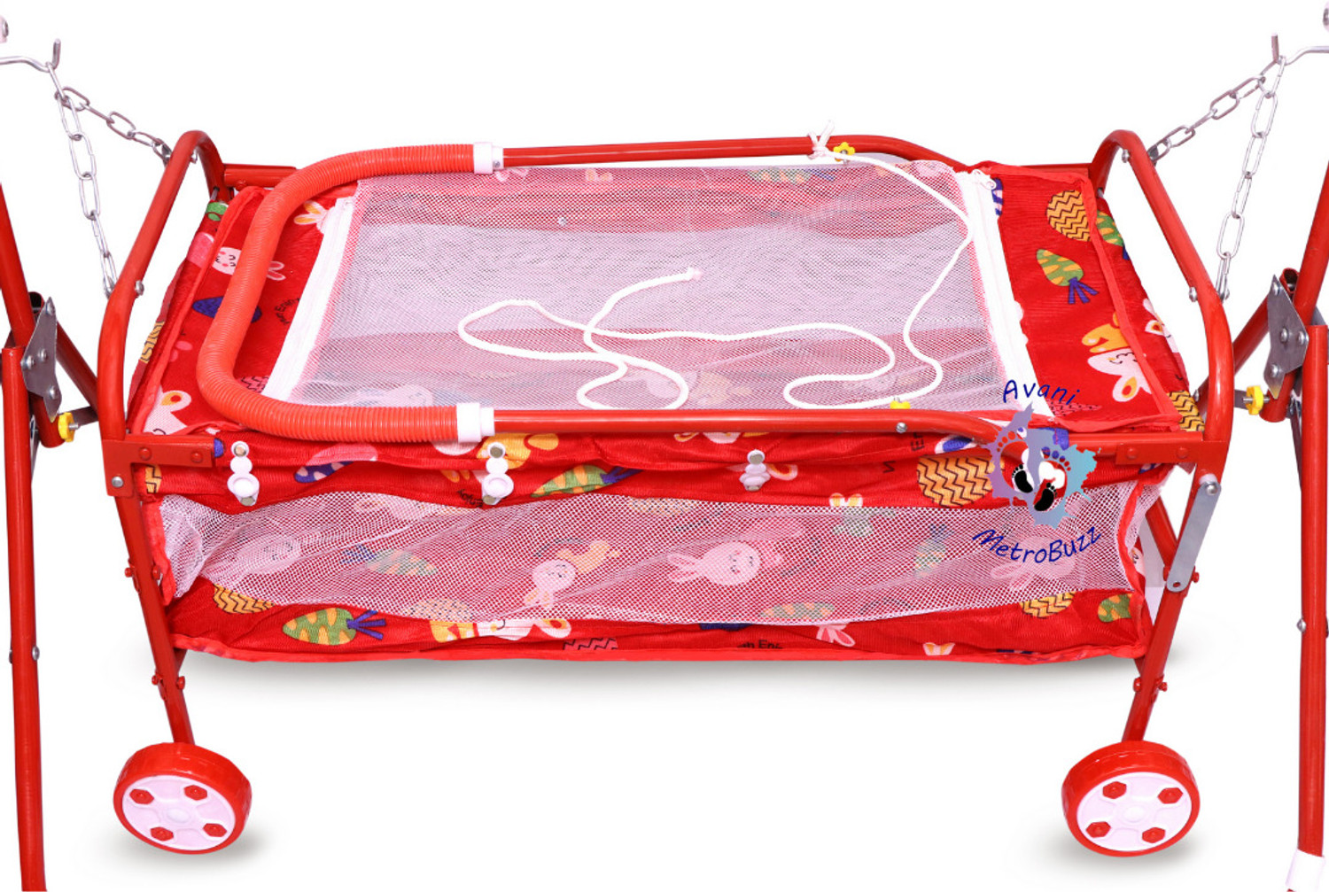 Image of Avani MetroBuzz Baby Cradle Jhula Palna Dolna Swing For New Born Baby