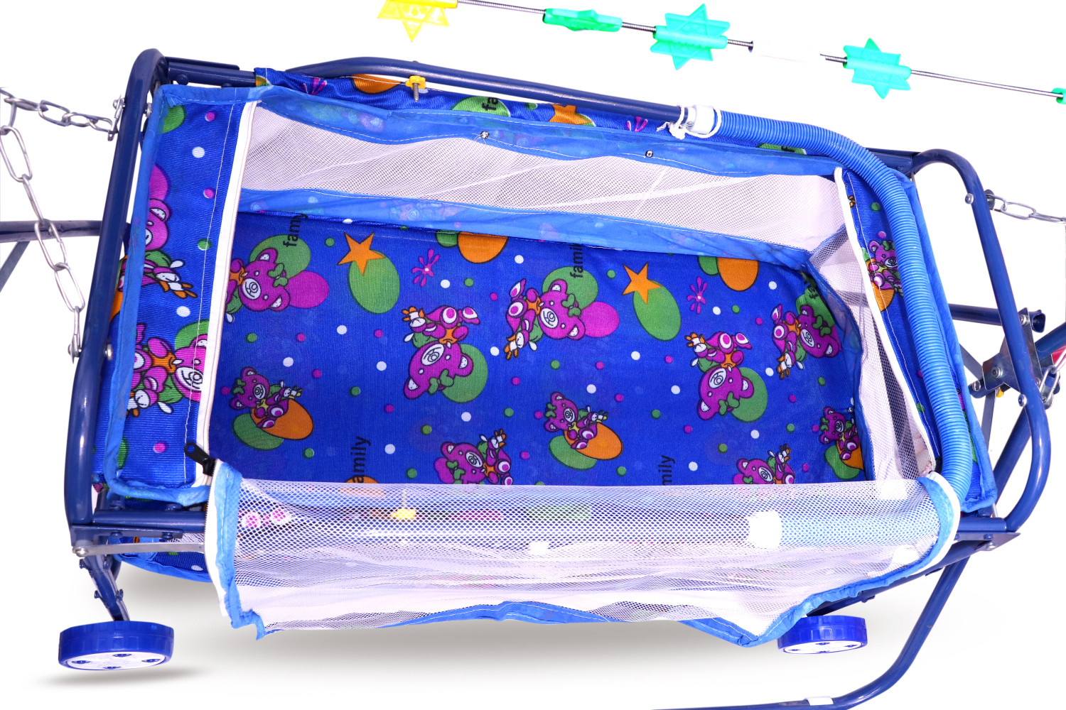 Image of Avani MetroBuzz Baby Cradle Jhula Palna Dolna Swing For New Born Baby