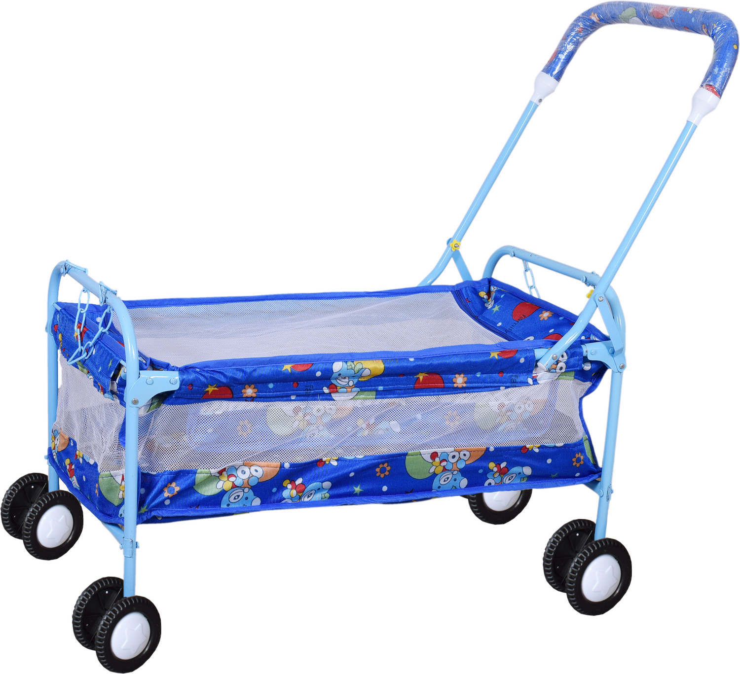 Image of FLIPZON Premium New Born Baby Cradle, Baby Swing, Baby jhula, Baby palna, Baby Bedding, Baby Bed, Crib, Bassinet (J2) Bassinet