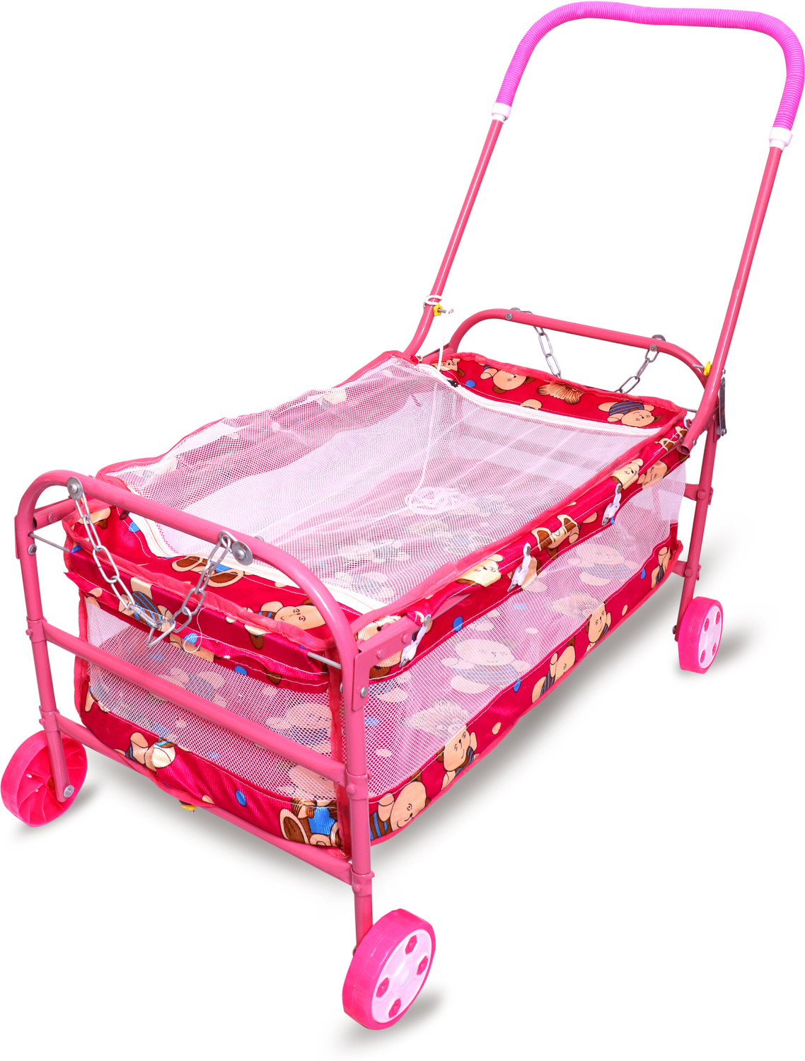 Image of Avani MetroBuzz Baby Cradle Jhula Palna Dolna Swing For New Born Baby