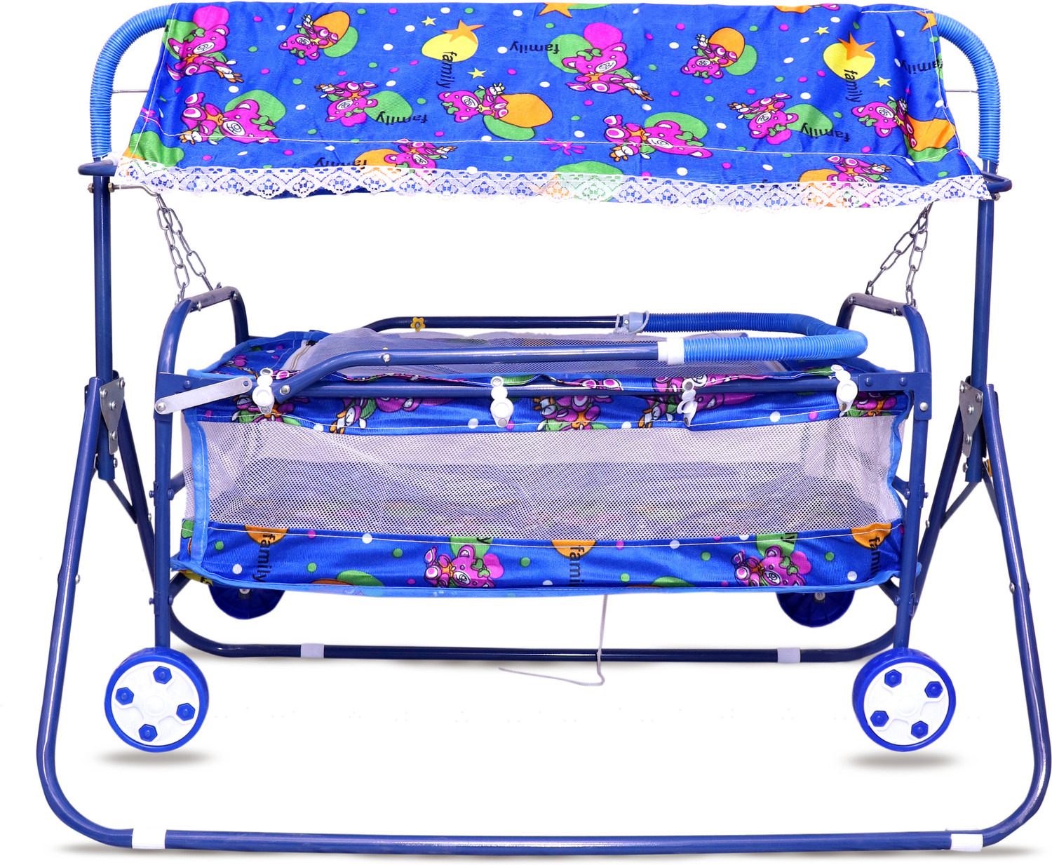 Image of Avani MetroBuzz Baby Cradle Jhula Palna Dolna Swing For New Born Baby