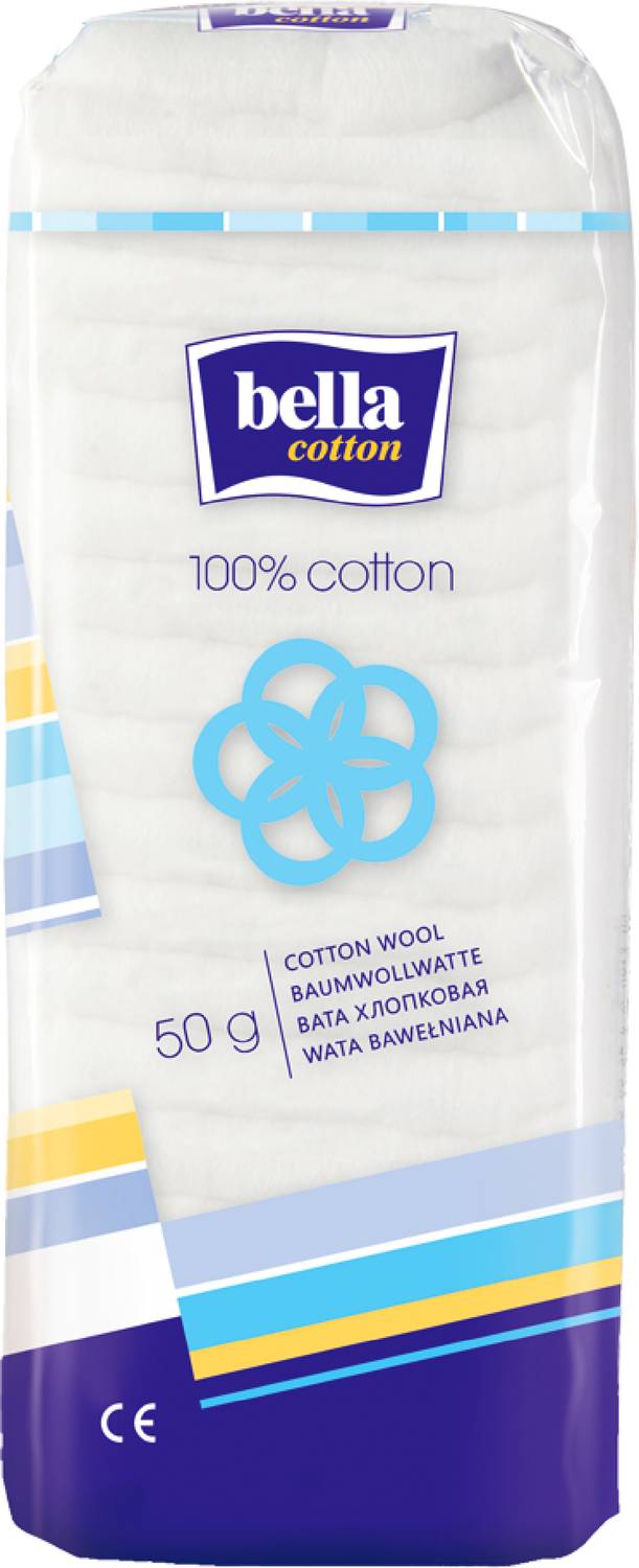 Bella Cotton Wool 50gm