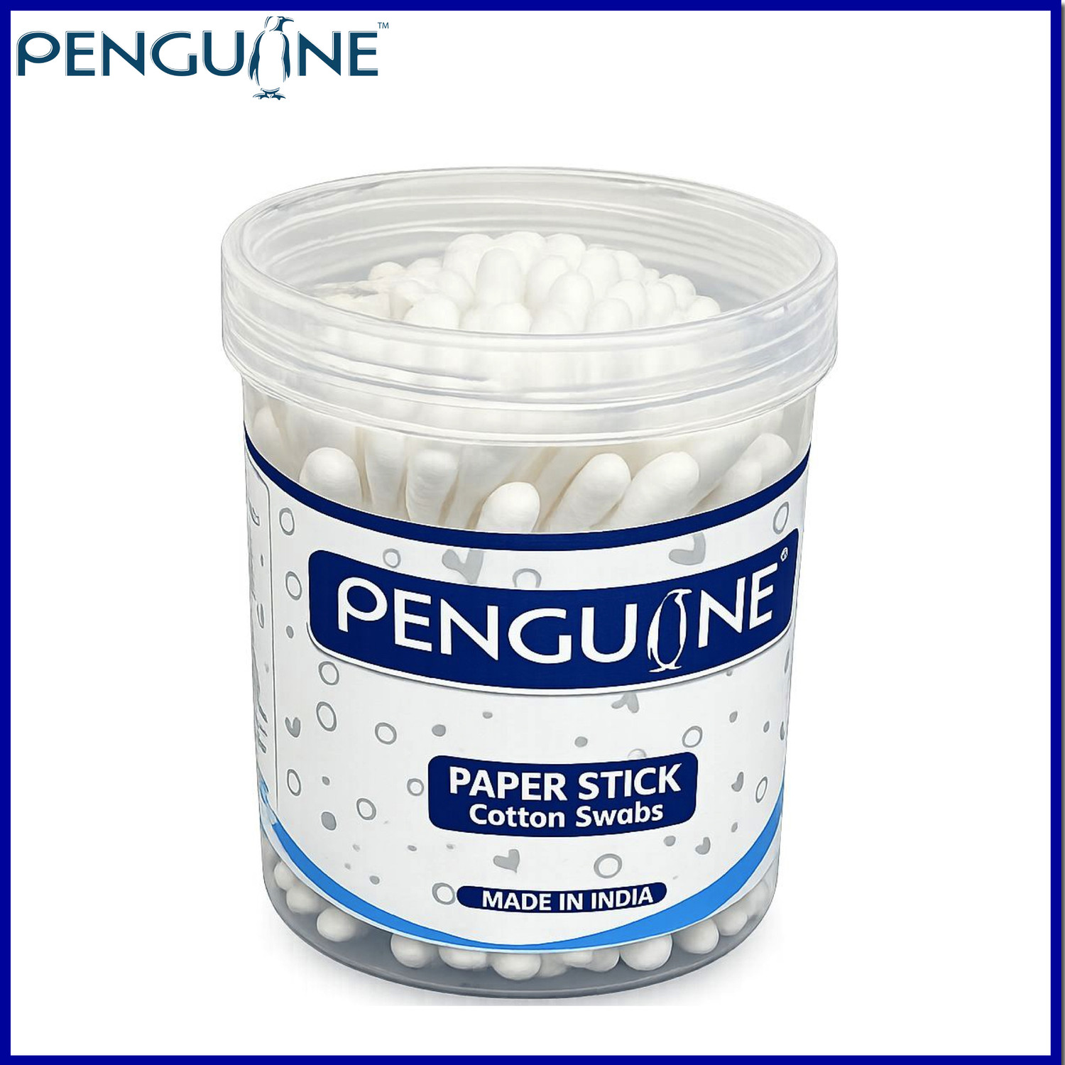 Image of PENGUINE Cotton Ear Buds /Cotton Swabs for Baby-Soft & Gentle, Safe for Newborns & Infants