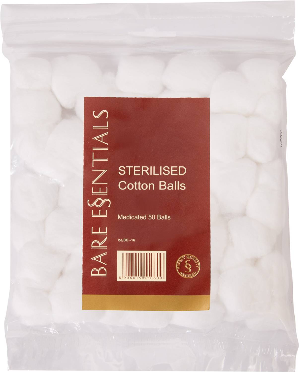 Bare Essentials Sterilised Cotton Balls