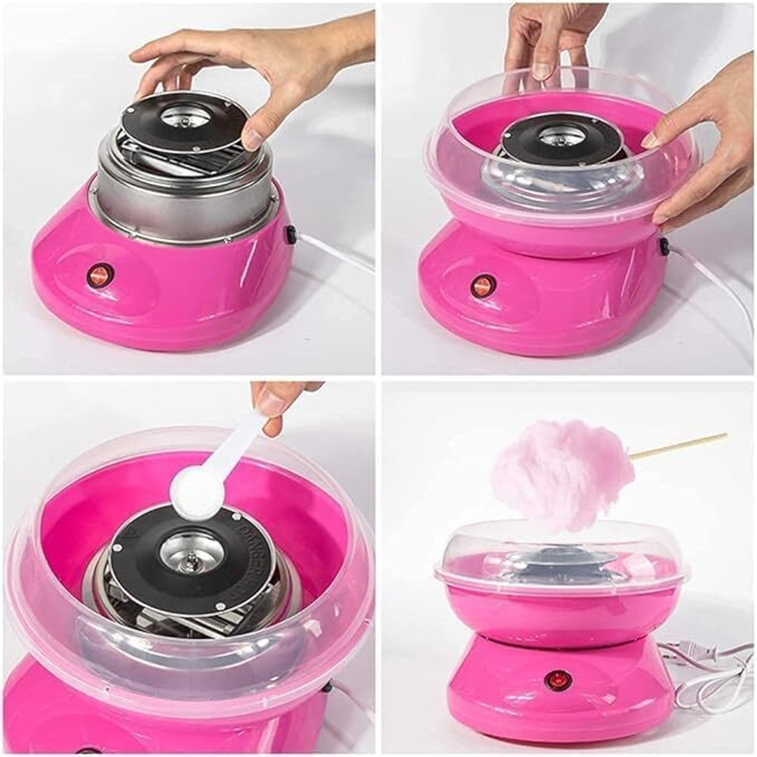 Image of SHARNGA High Output Cotton Candy Maker