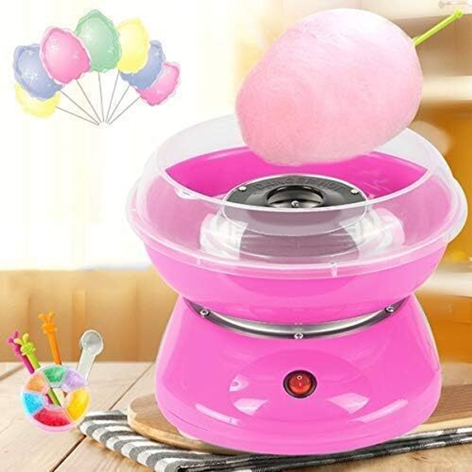 Image of SHARNGA High Output Cotton Candy Maker