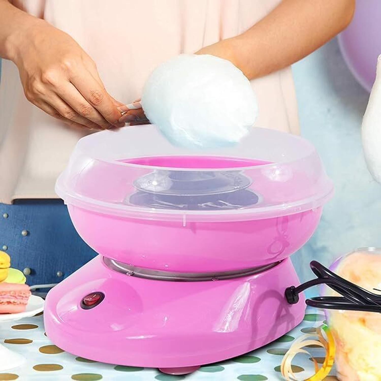 Image of SHARNGA High Output Cotton Candy Maker