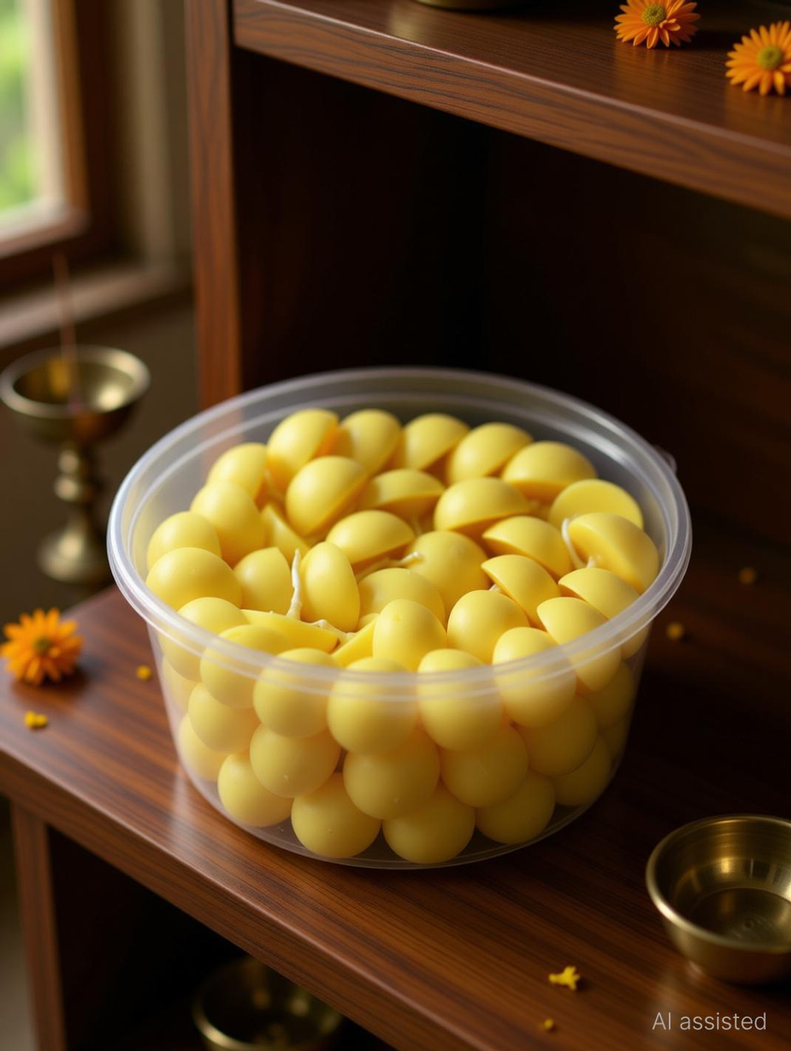 Image of Sai Cow Ghee Puja Batti|Jyoti for Aarti| Cotton Wick