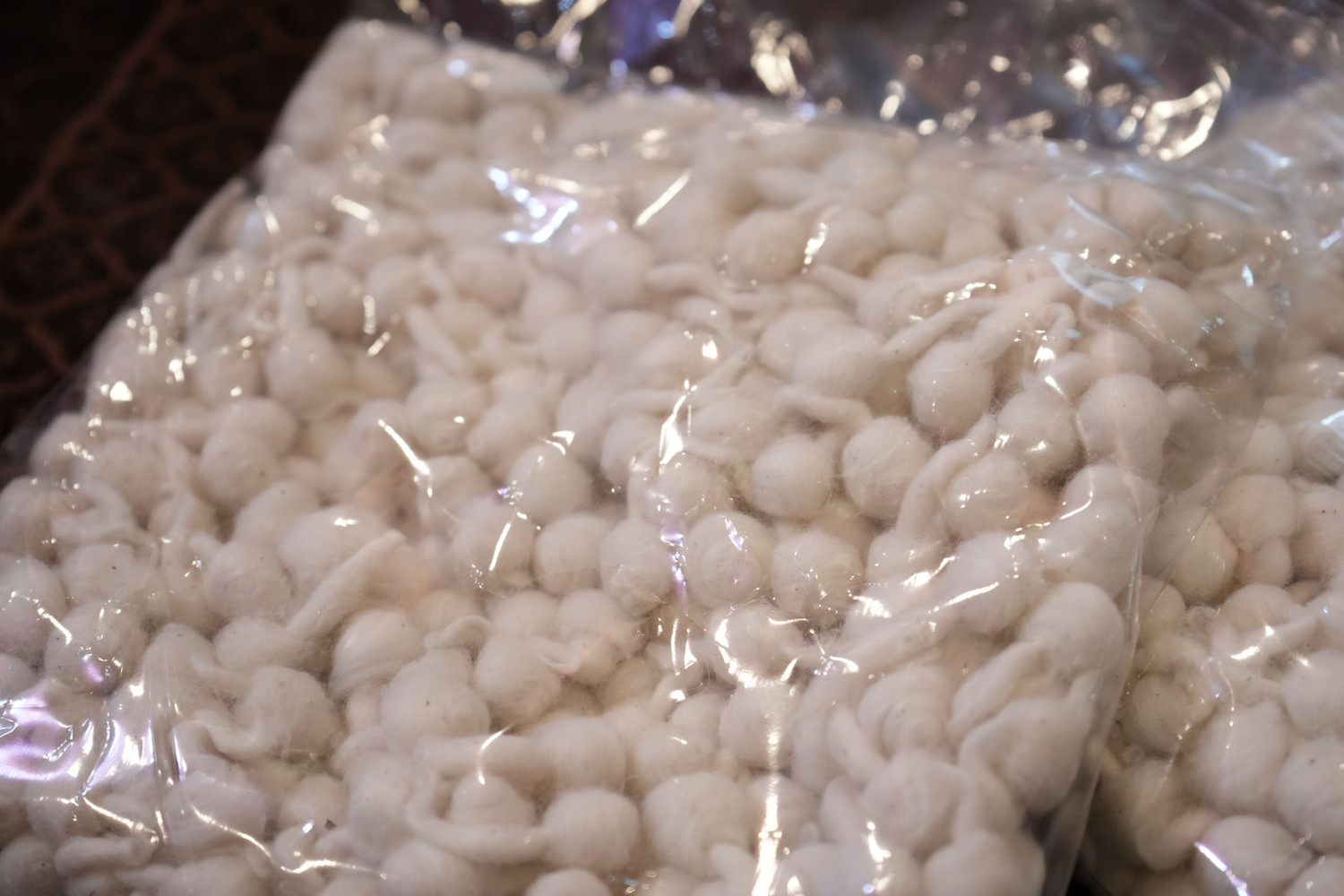 Image of Randal Cotton Round Wicks for Diya Batti / Phool Batti / Puja Baati 500 pieces Cotton Wick
